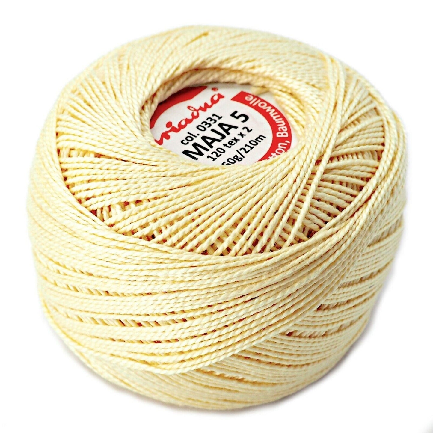 Ariadna MAJA Size 5 Pearl Cotton Crochet