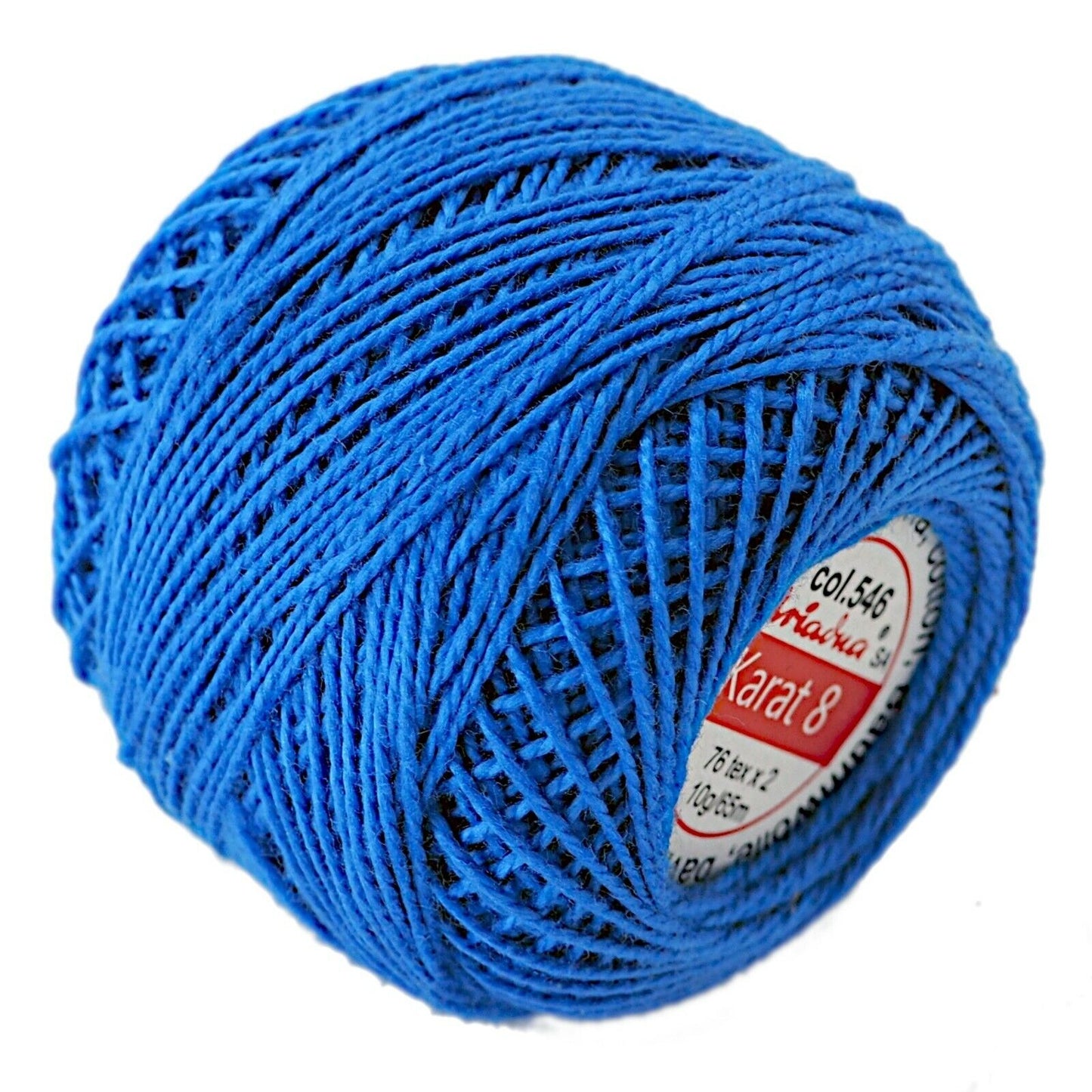 Ariadna Karat Size 8 Cotton Crochet Thread