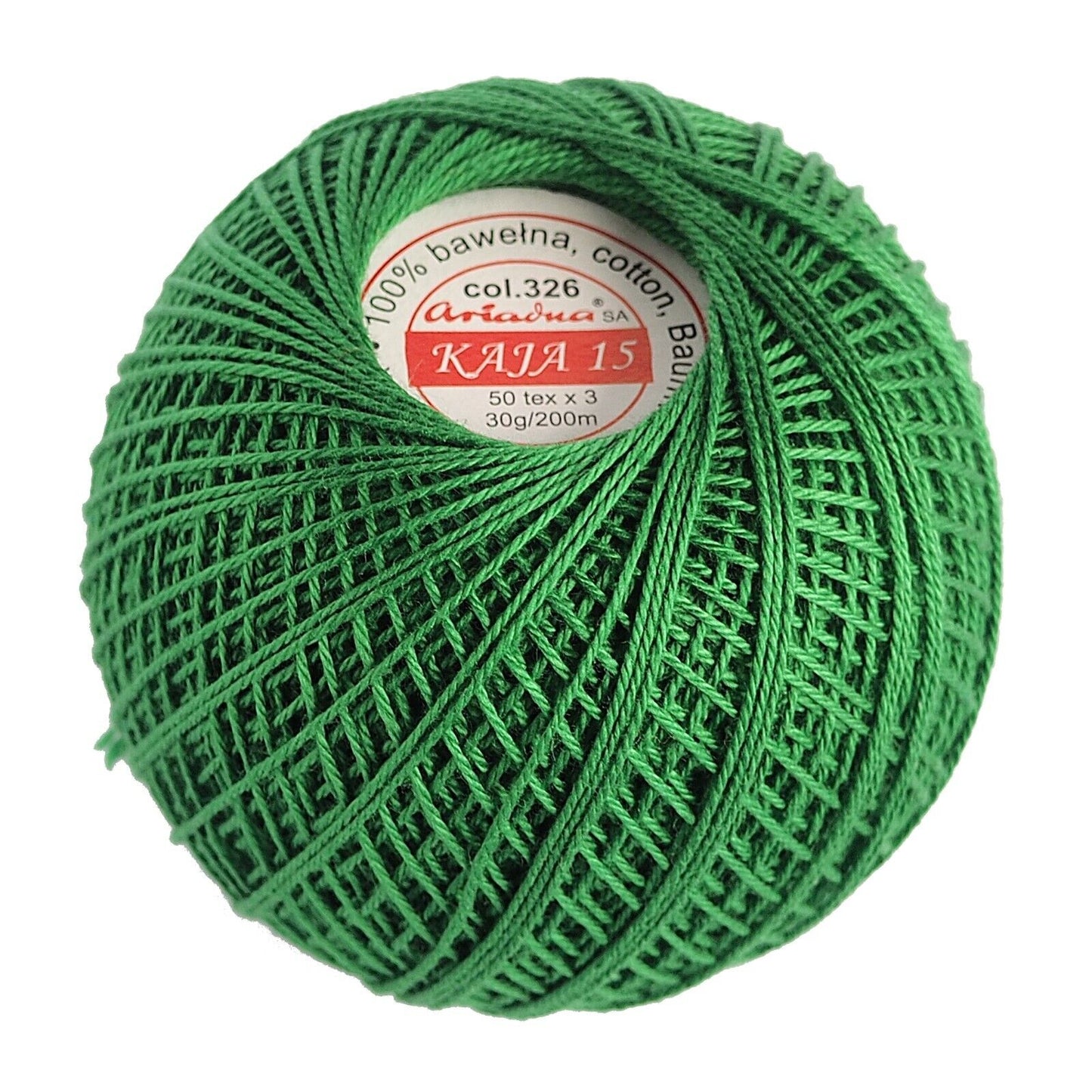 Ariadna Kaja Size 15 Cotton Crochet Thread