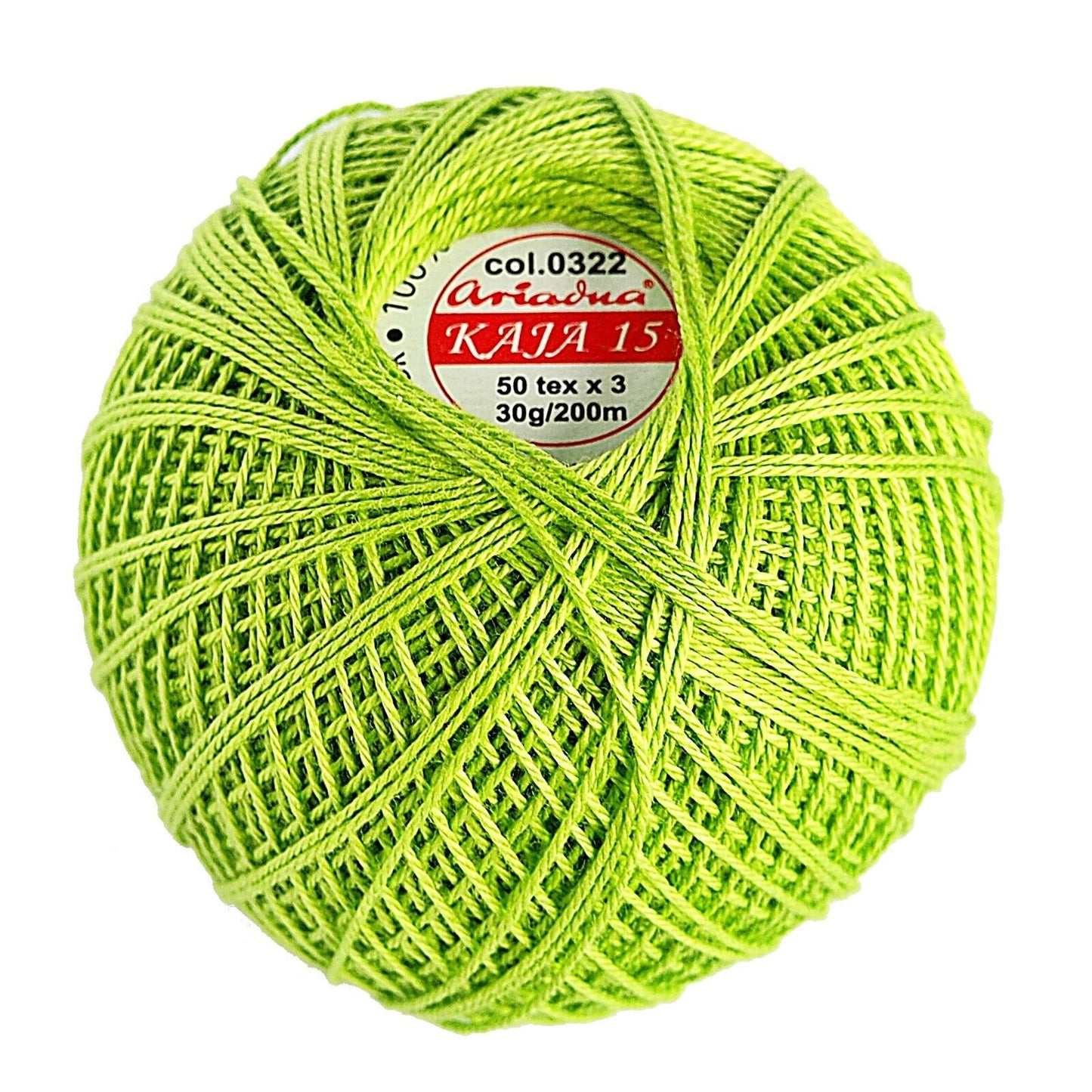 Ariadna Kaja Size 15 Cotton Crochet Thread
