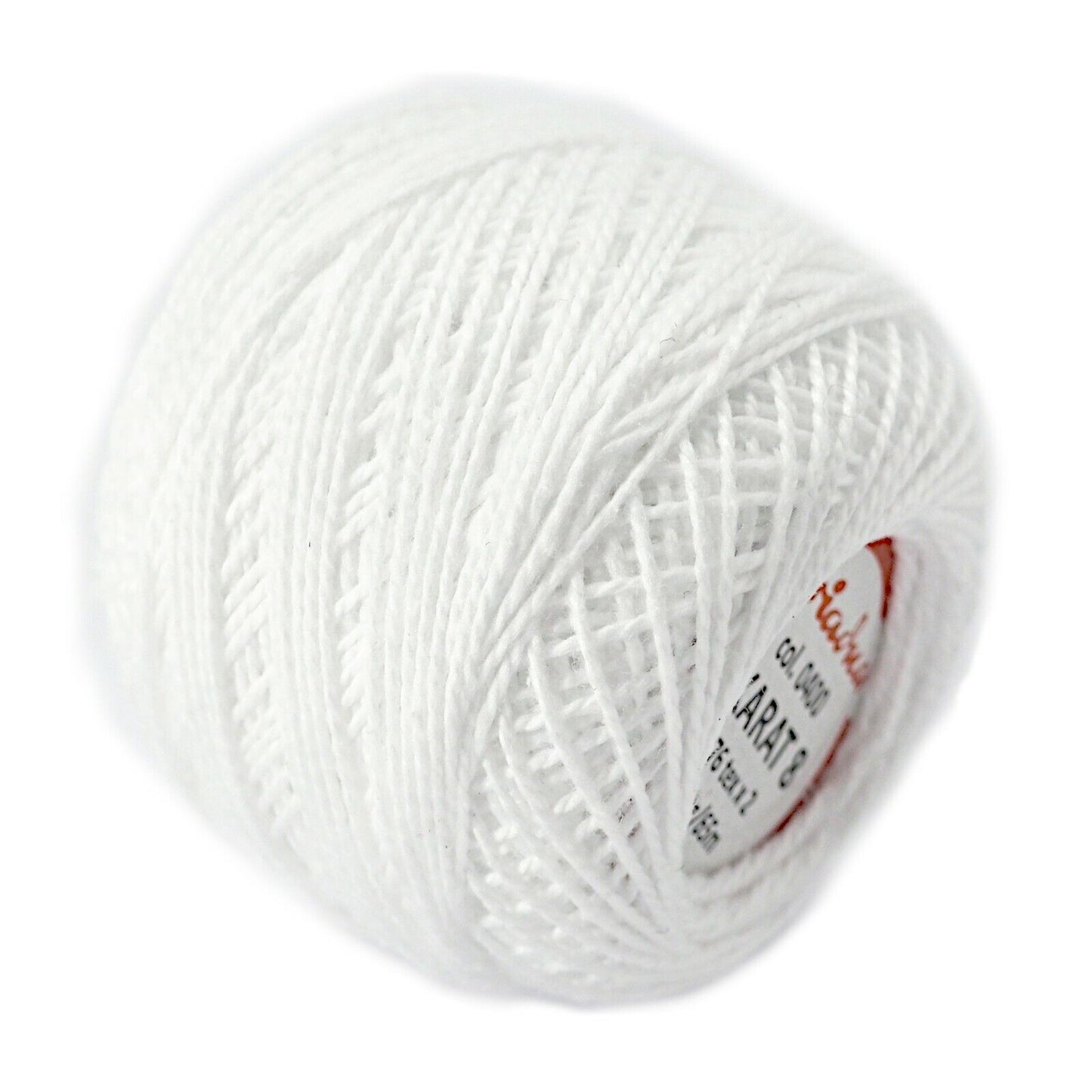 Ariadna Karat Size 8 Cotton Crochet Thread
