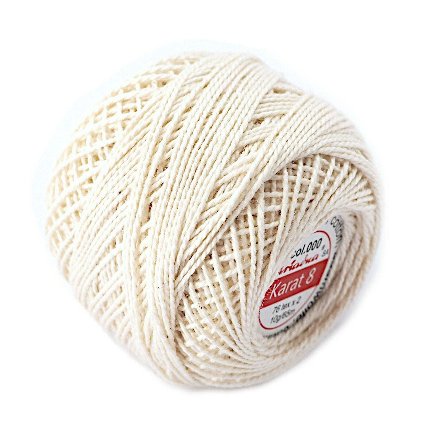 Ariadna Karat Size 8 Cotton Crochet Thread