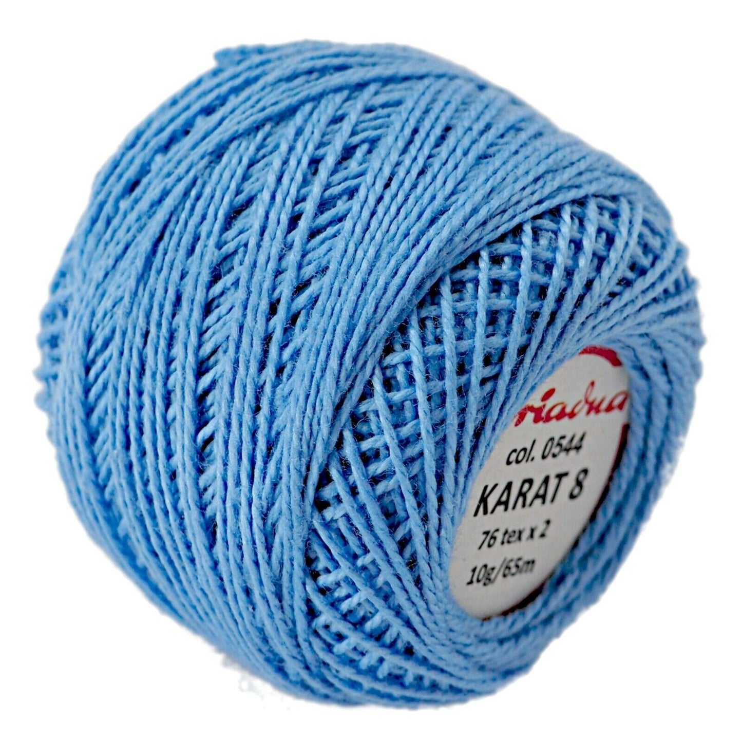 Ariadna Karat Size 8 Cotton Crochet Thread