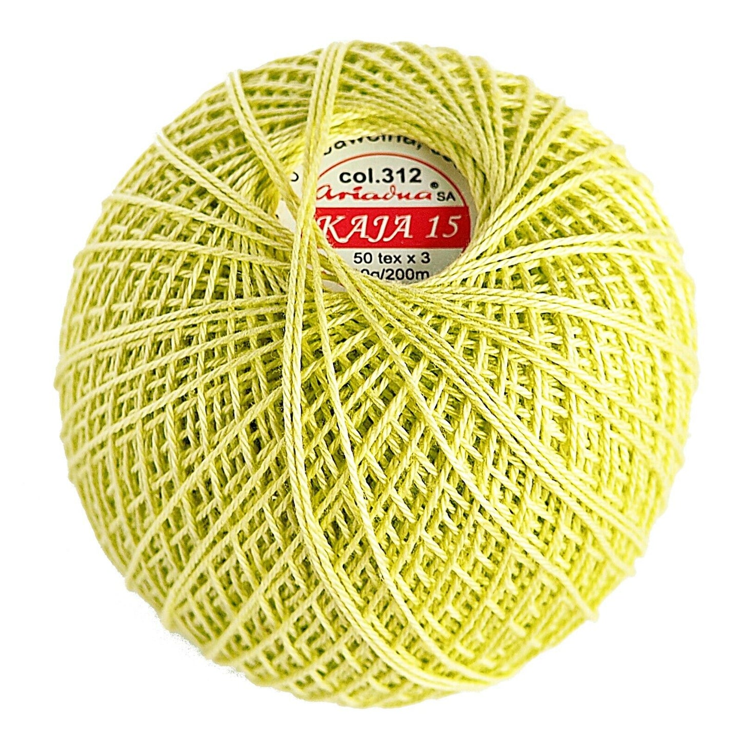 Ariadna Kaja Size 15 Cotton Crochet Thread
