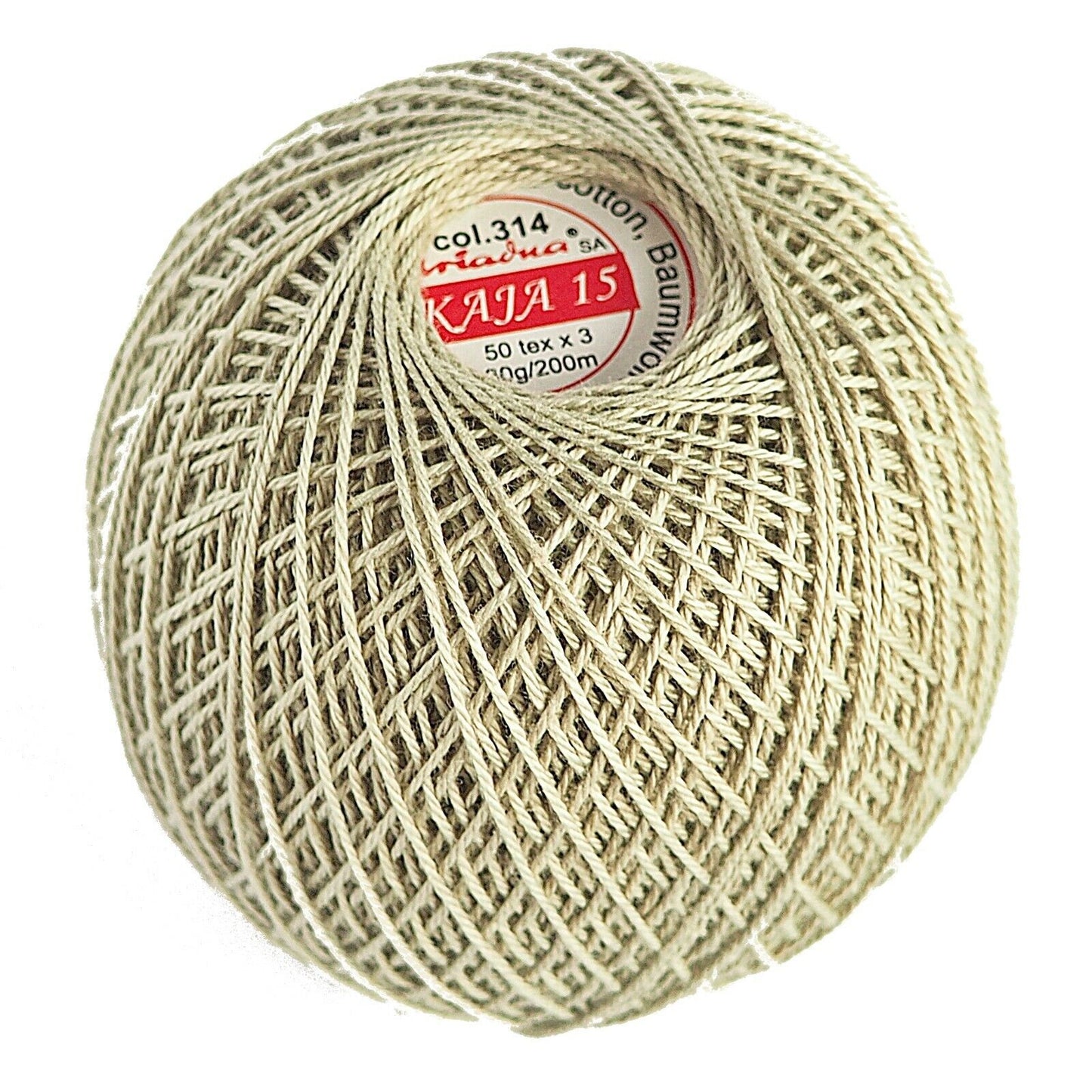 Ariadna Kaja Size 15 Cotton Crochet Thread