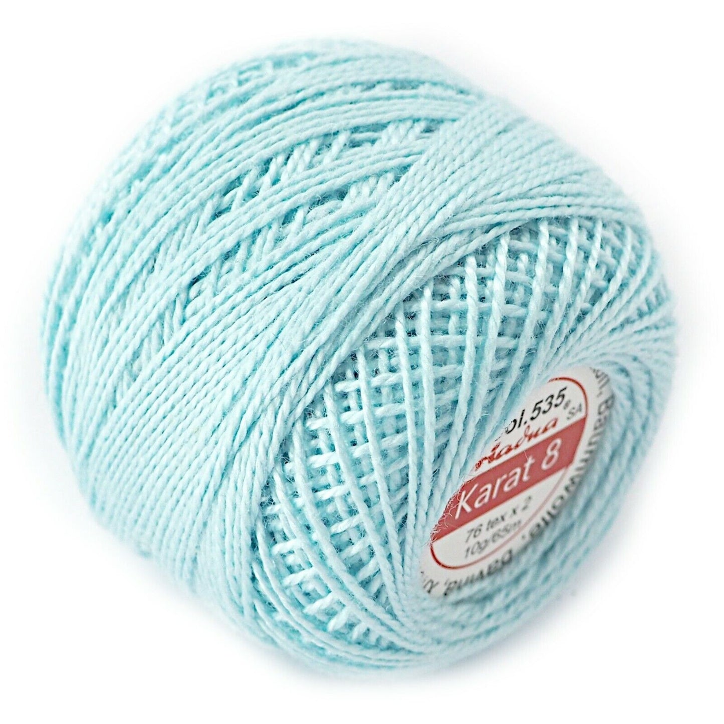 Ariadna Karat Size 8 Cotton Crochet Thread