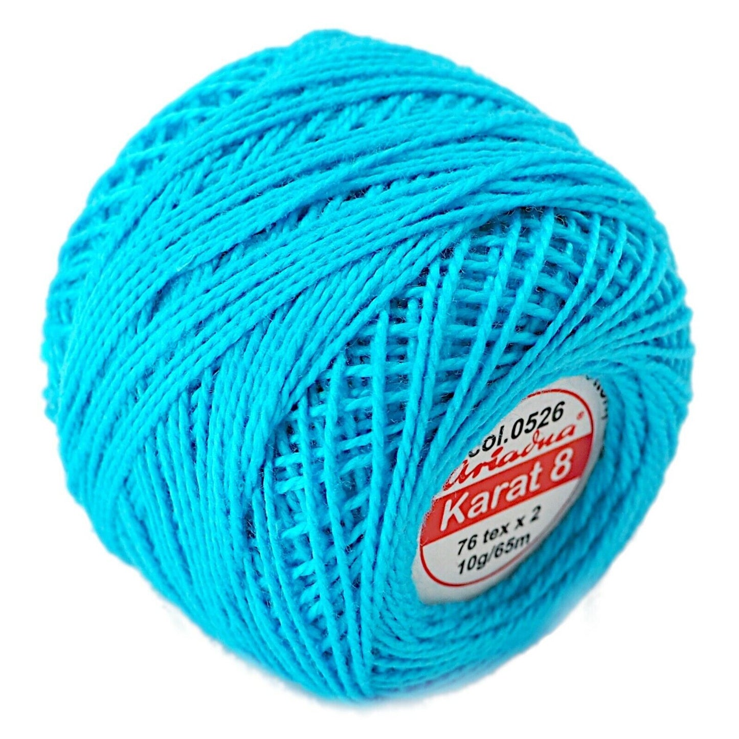 Ariadna Karat Size 8 Cotton Crochet Thread