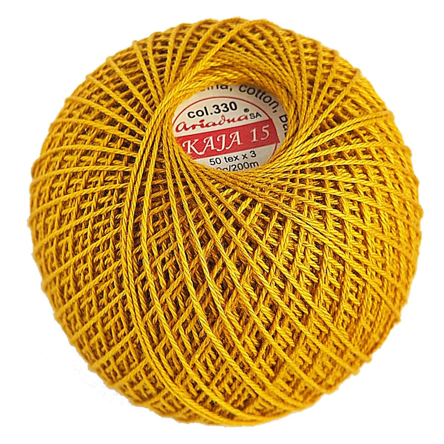 Ariadna Kaja Size 15 Cotton Crochet Thread