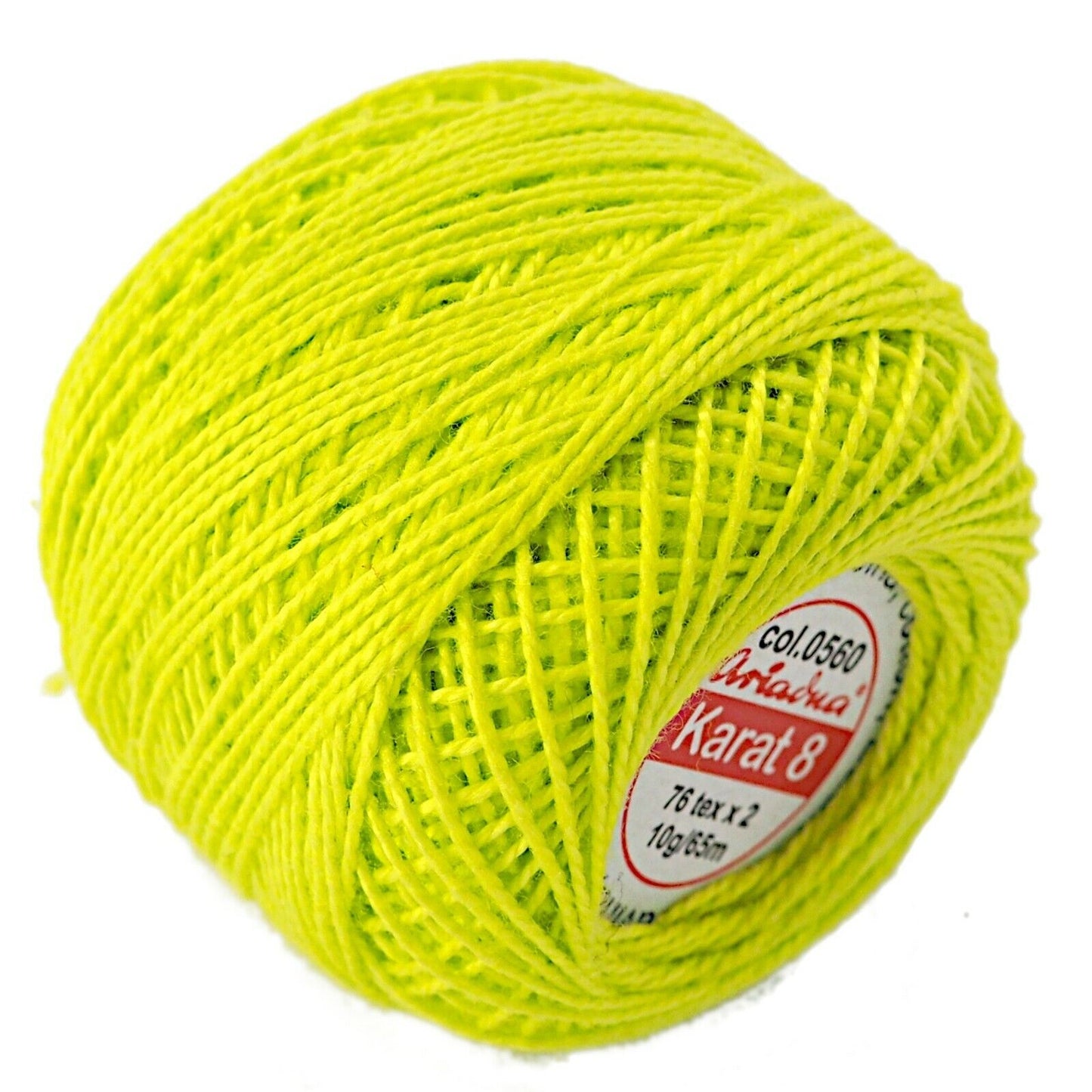 Ariadna Karat Size 8 Cotton Crochet Thread