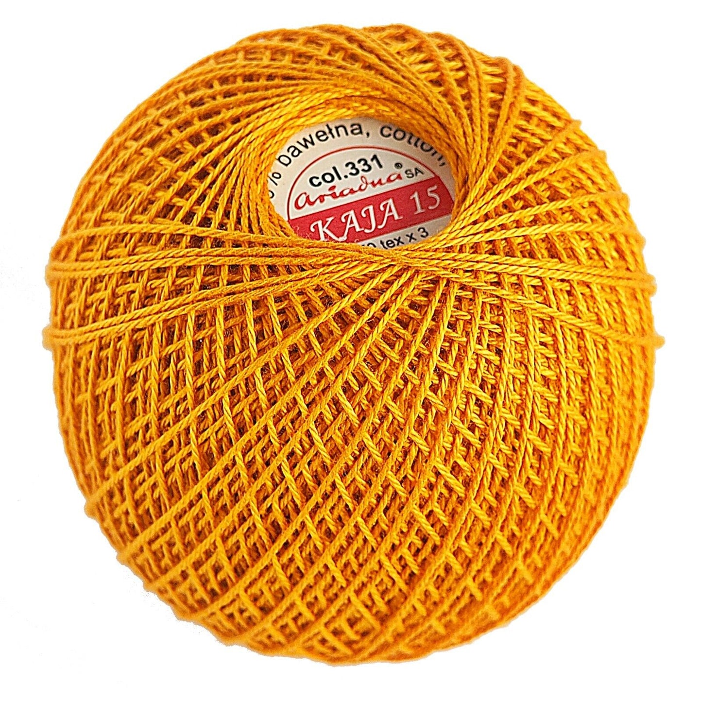 Ariadna Kaja Size 15 Cotton Crochet Thread