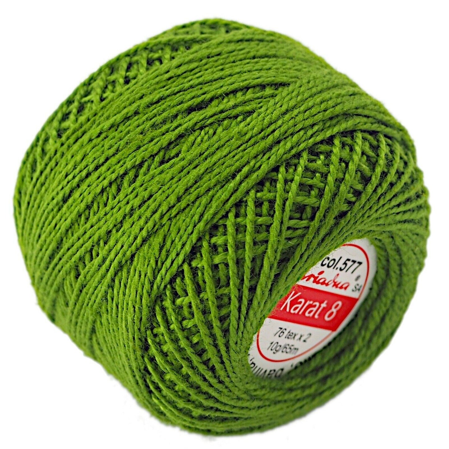 Ariadna Karat Size 8 Cotton Crochet Thread
