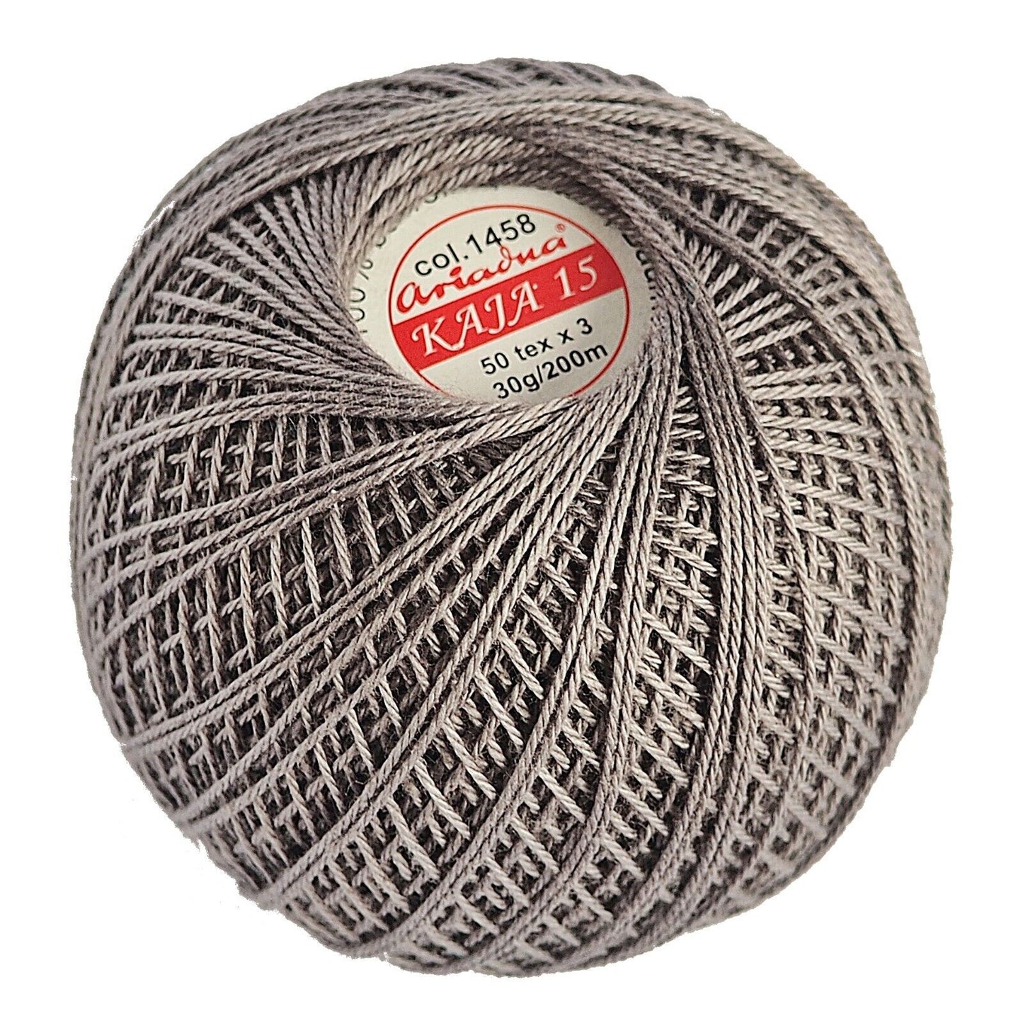 Ariadna Kaja Size 15 Cotton Crochet Thread