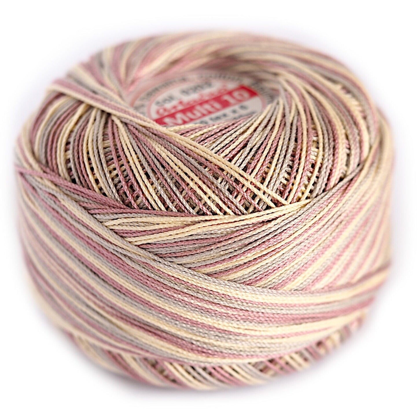 Ariadna Multi Size 10 Cotton Crochet Thread