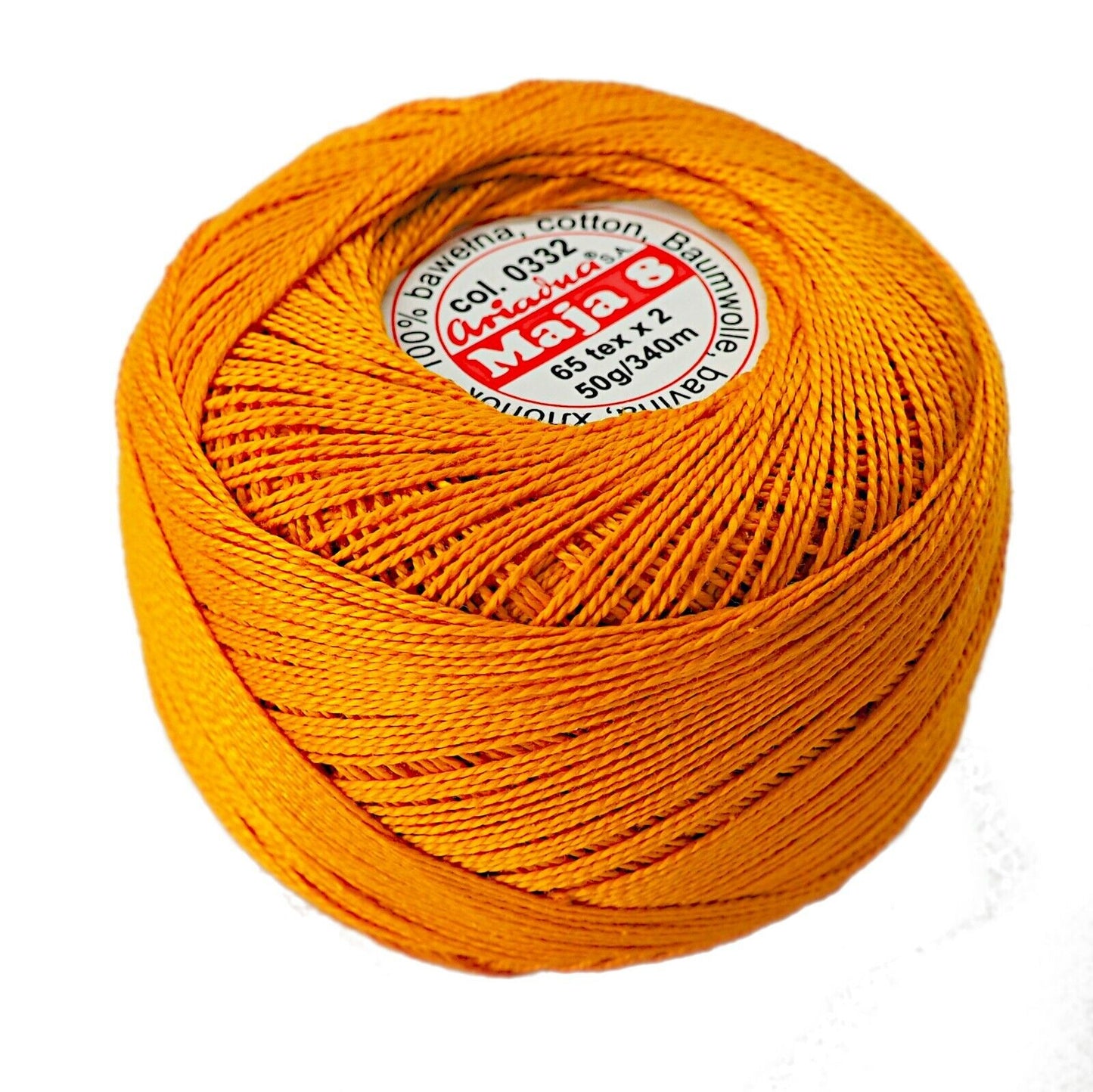 Ariadna MAJA Size 8 Pearl Cotton Crochet