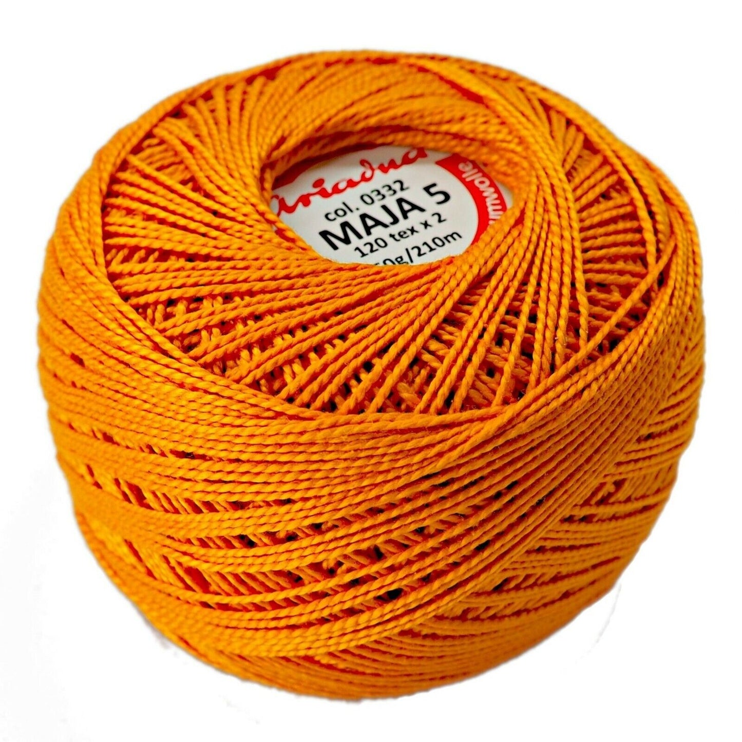 Ariadna MAJA Size 5 Pearl Cotton Crochet