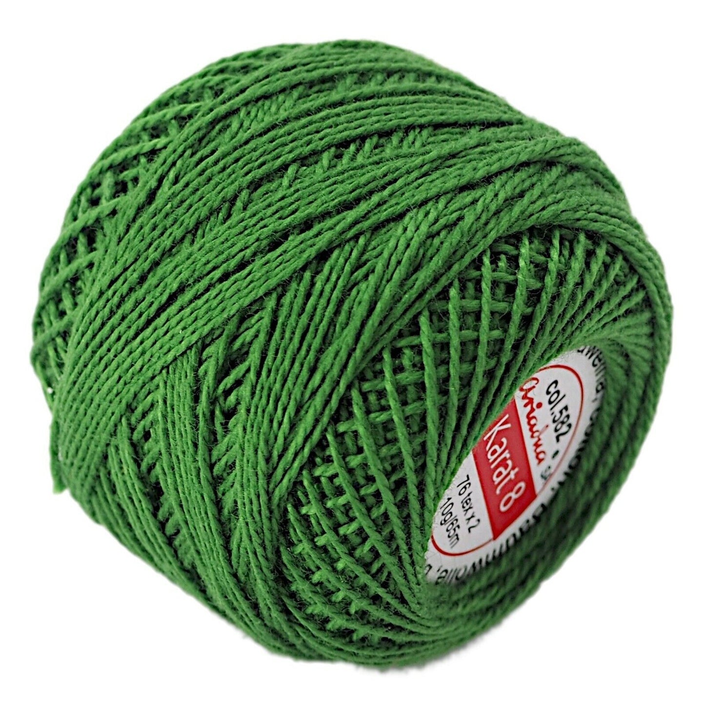 Ariadna Karat Size 8 Cotton Crochet Thread