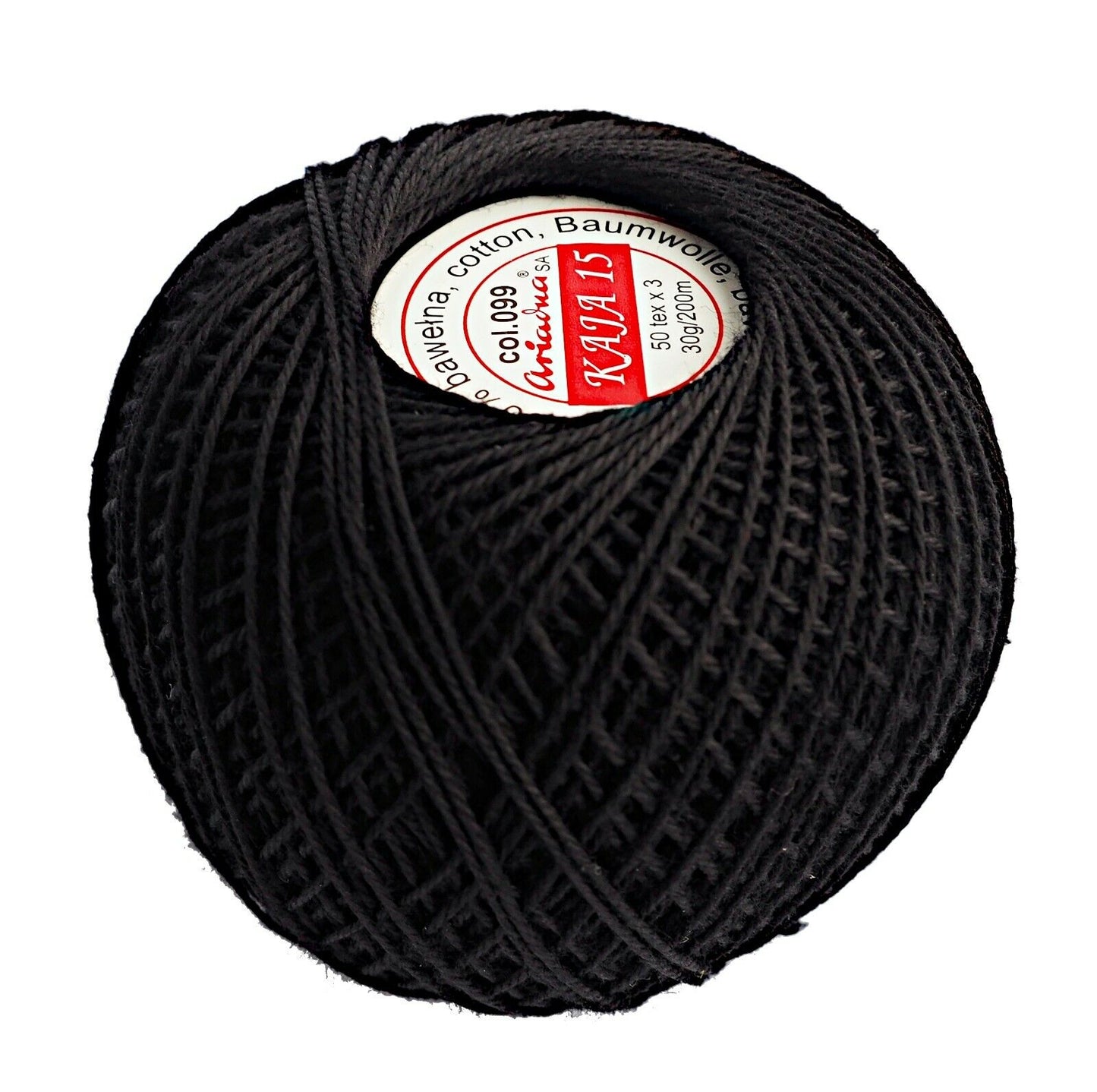 Ariadna Kaja Size 15 Cotton Crochet Thread
