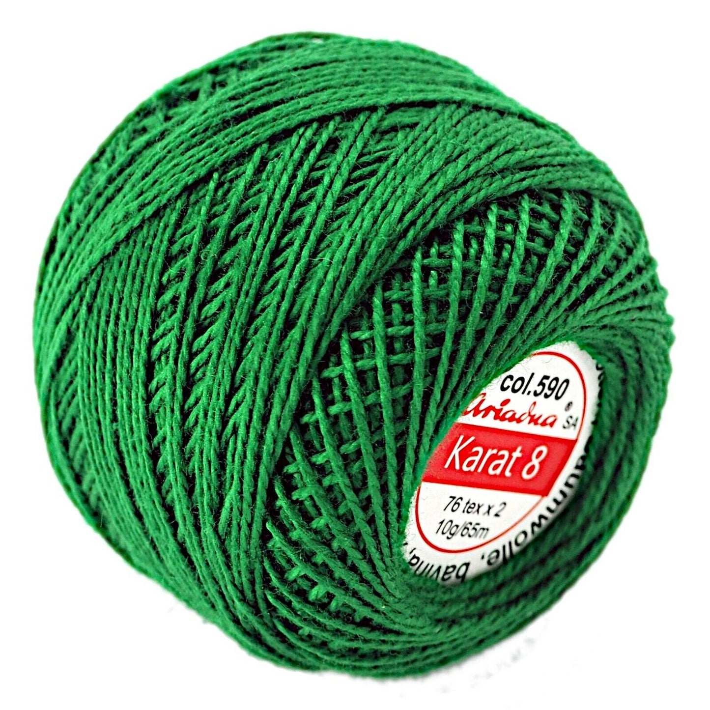 Ariadna Karat Size 8 Cotton Crochet Thread