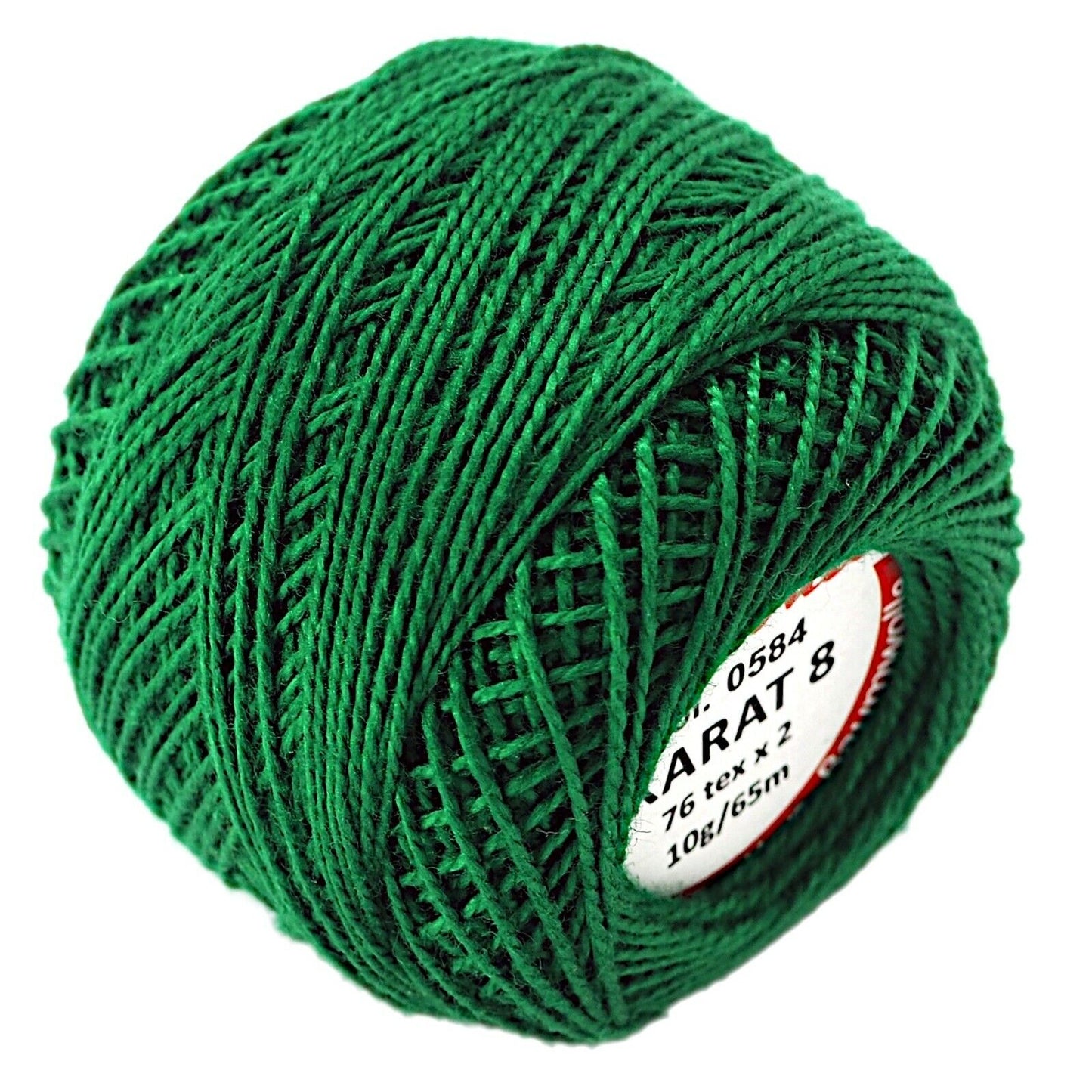 Ariadna Karat Size 8 Cotton Crochet Thread