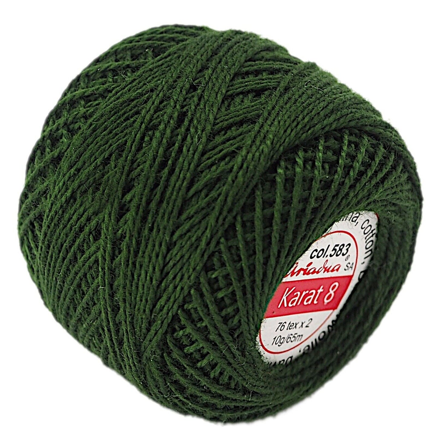 Ariadna Karat Size 8 Cotton Crochet Thread