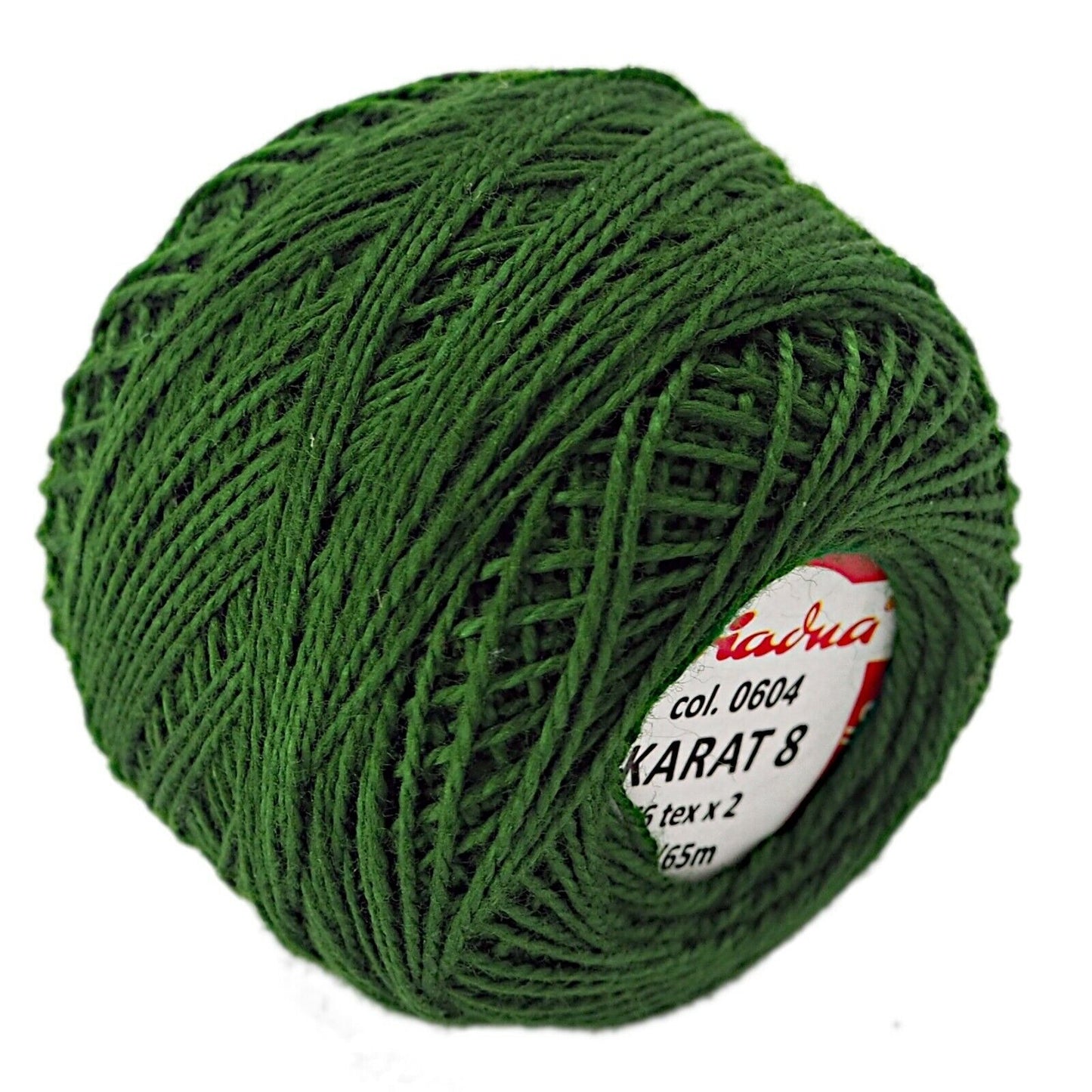 Ariadna Karat Size 8 Cotton Crochet Thread