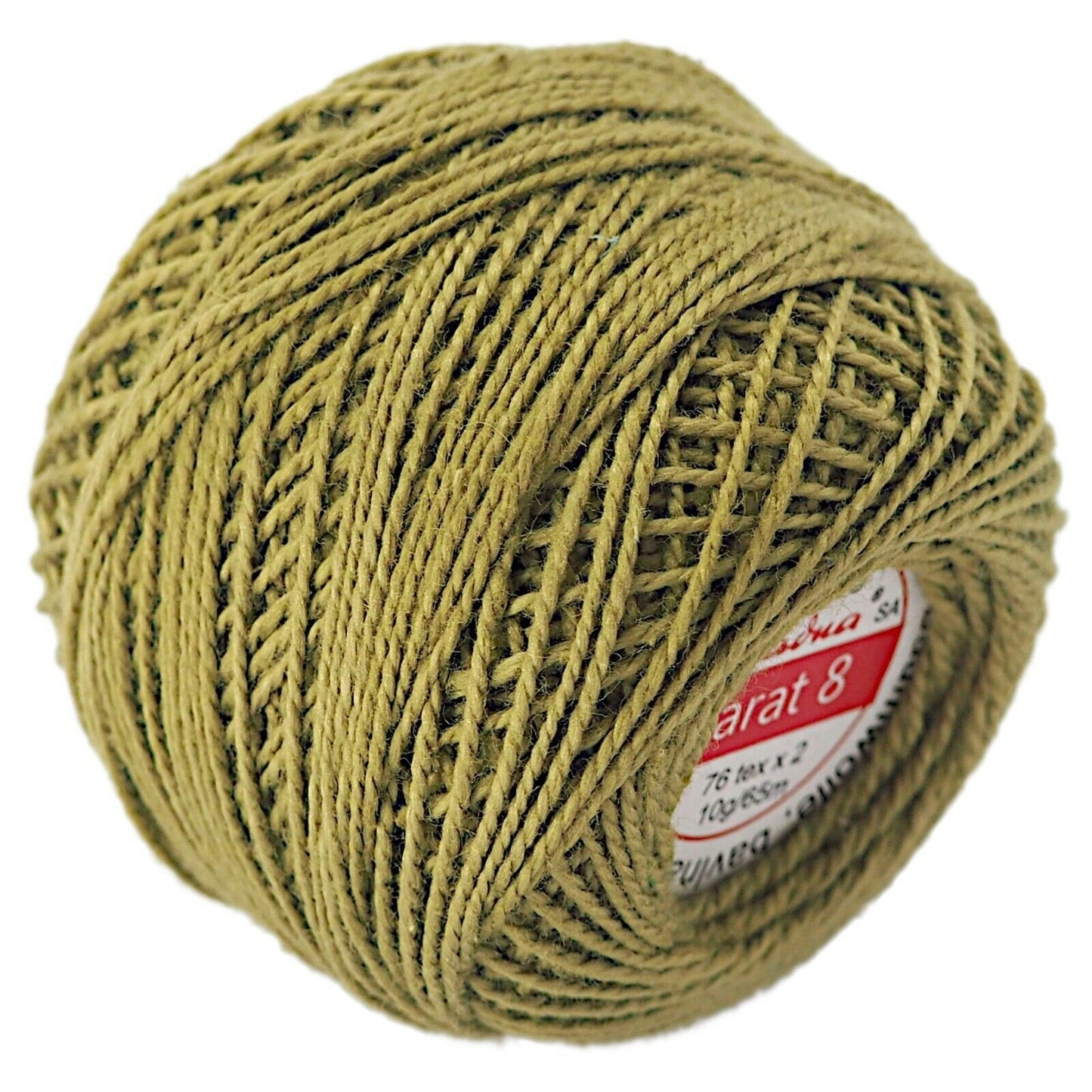 Ariadna Karat Size 8 Cotton Crochet Thread