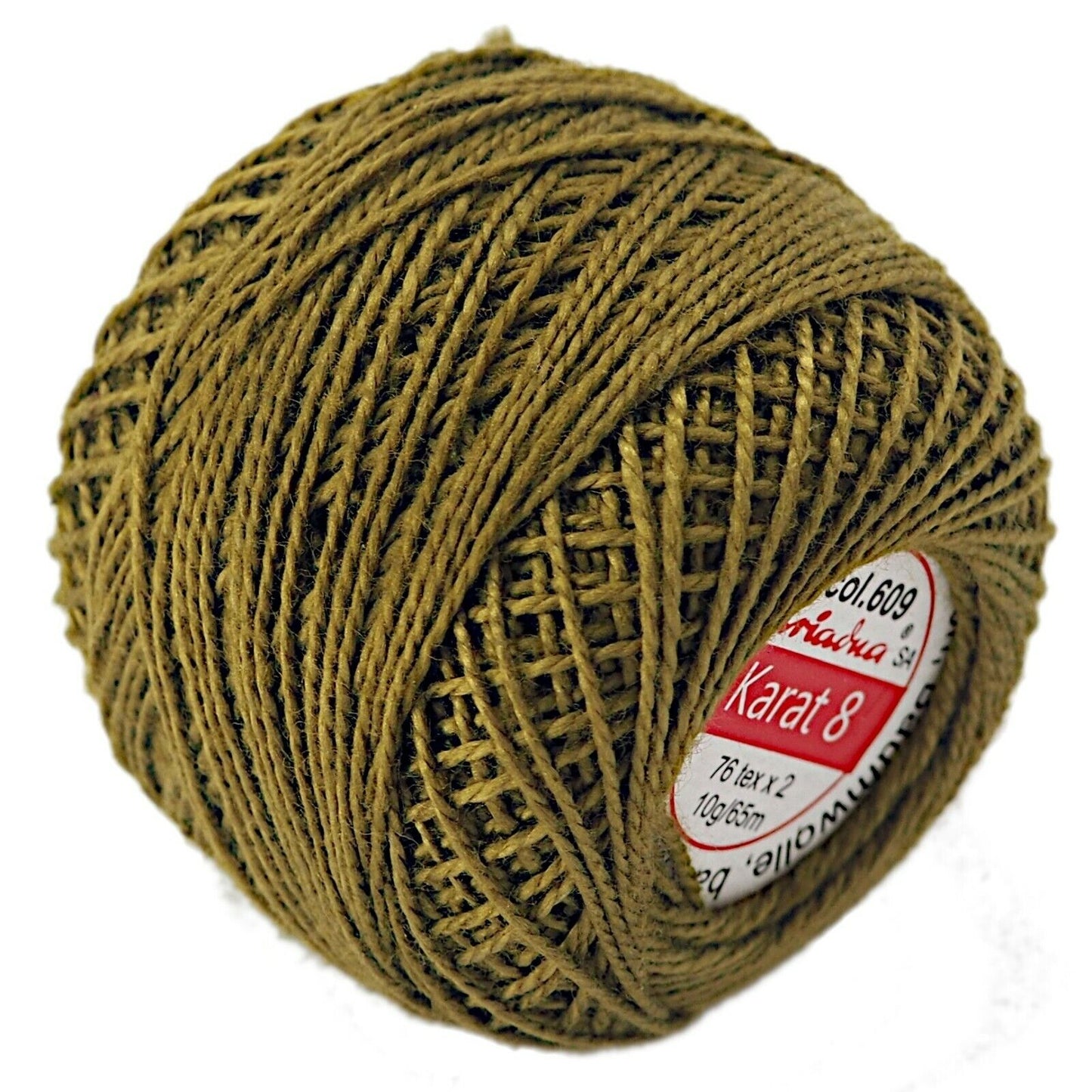 Ariadna Karat Size 8 Cotton Crochet Thread
