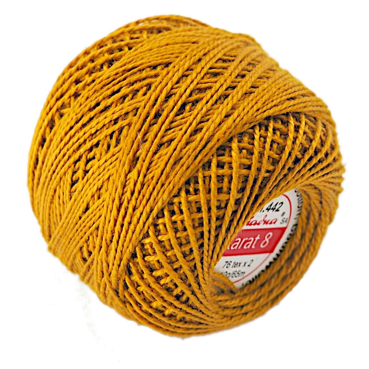 Ariadna Karat Size 8 Cotton Crochet Thread