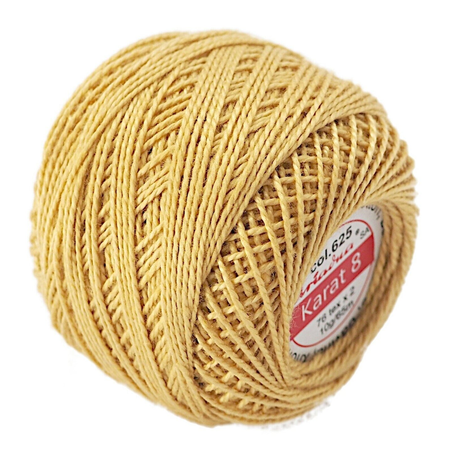 Ariadna Karat Size 8 Cotton Crochet Thread