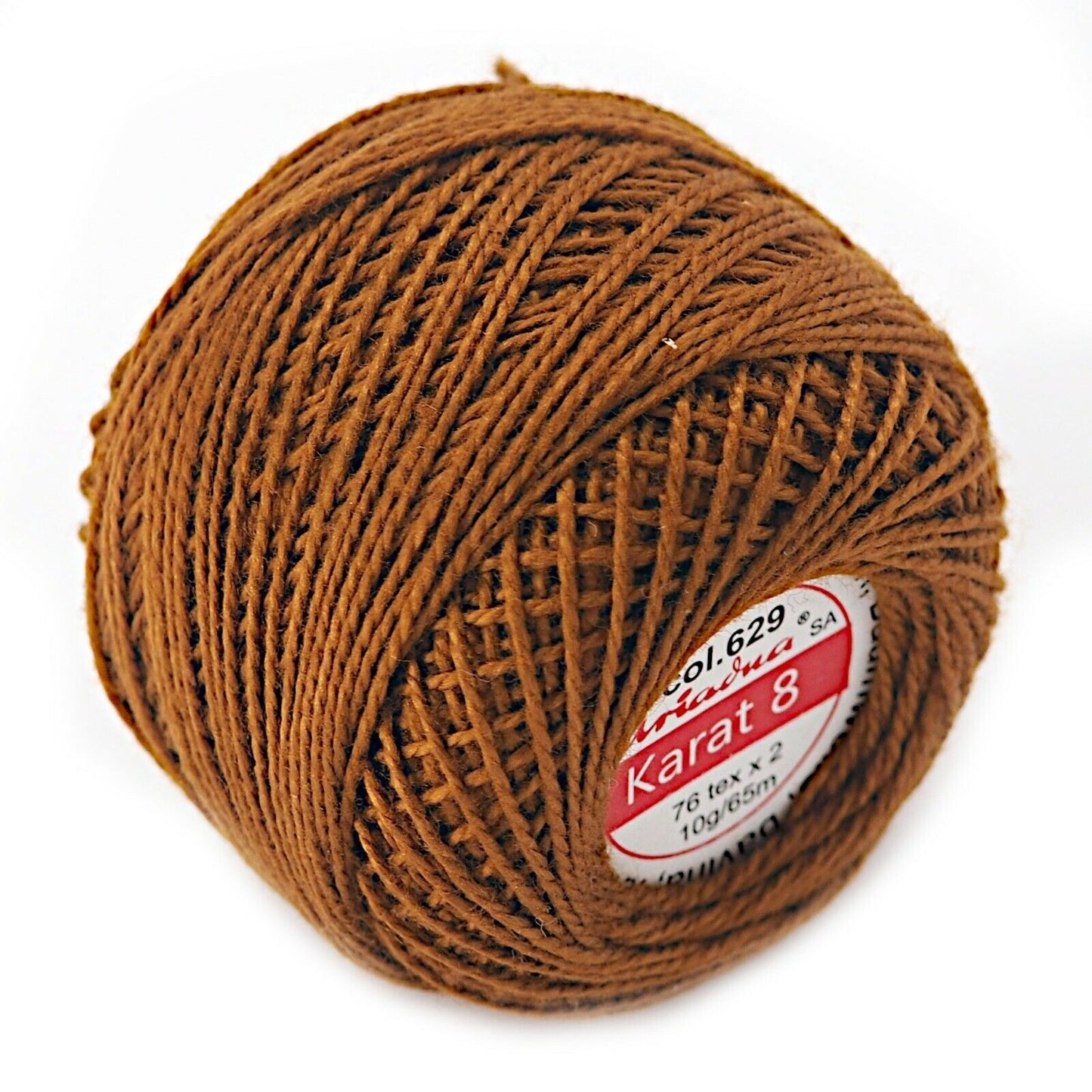 Ariadna Karat Size 8 Cotton Crochet Thread