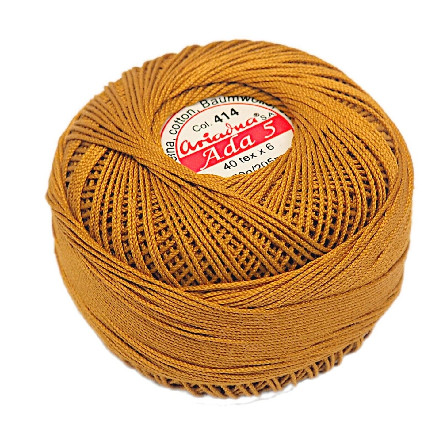 Ariadna Ada Size 5 Cotton Tatting Thread
