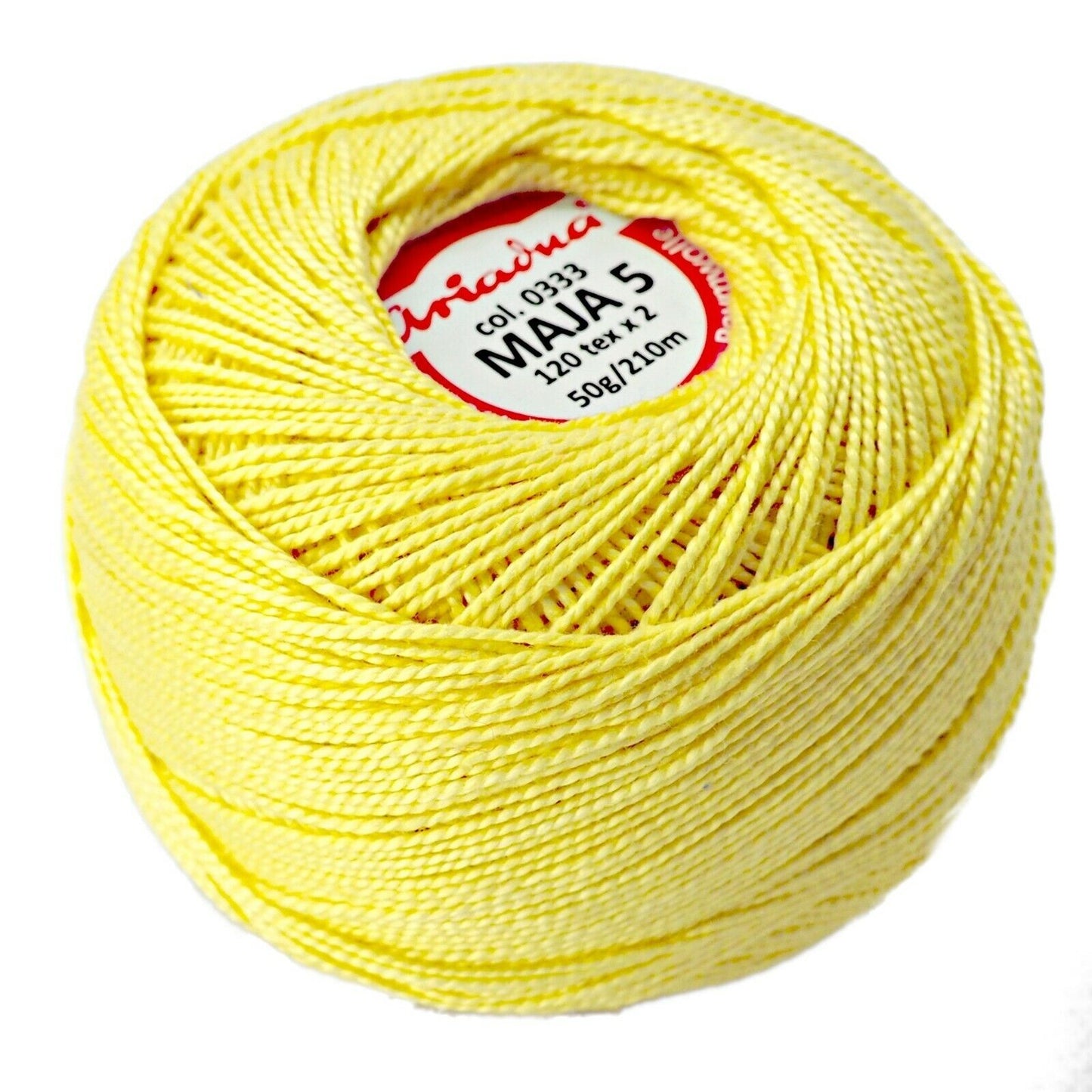 Ariadna MAJA Size 5 Pearl Cotton Crochet