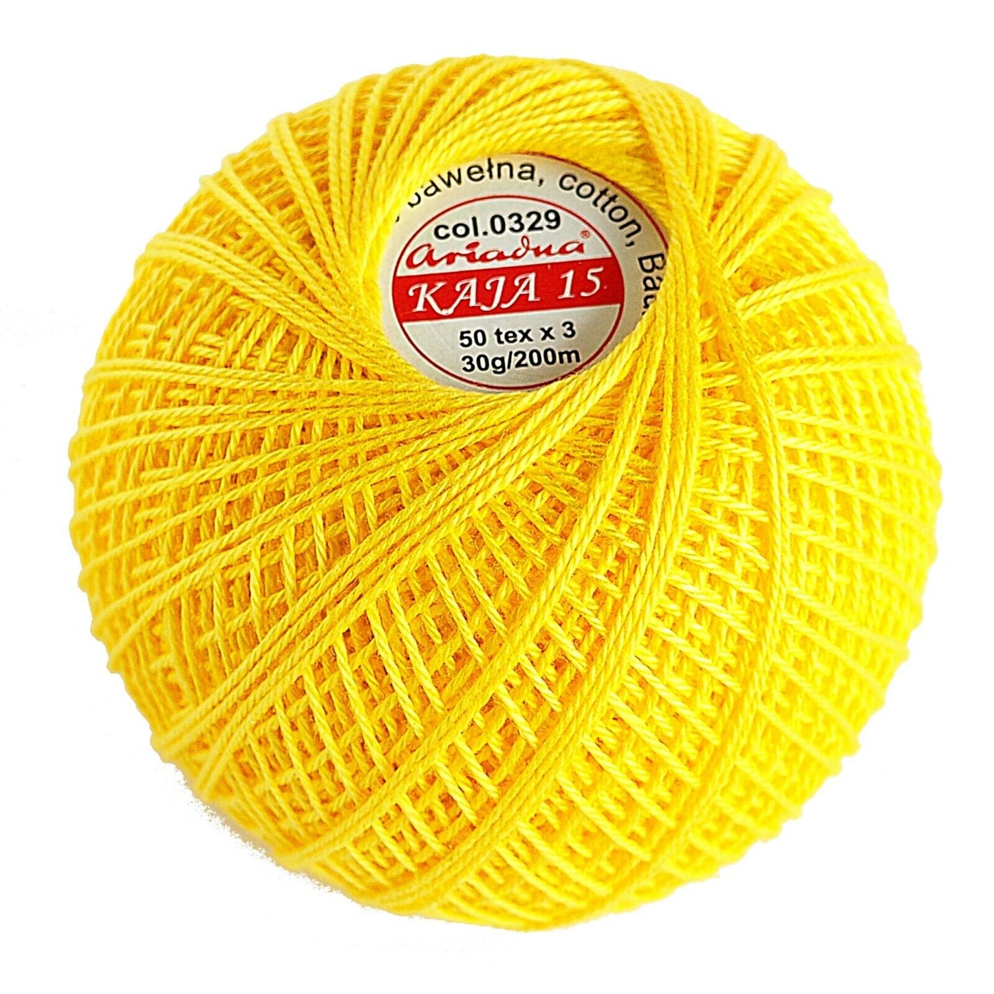 Ariadna Kaja Size 15 Cotton Crochet Thread