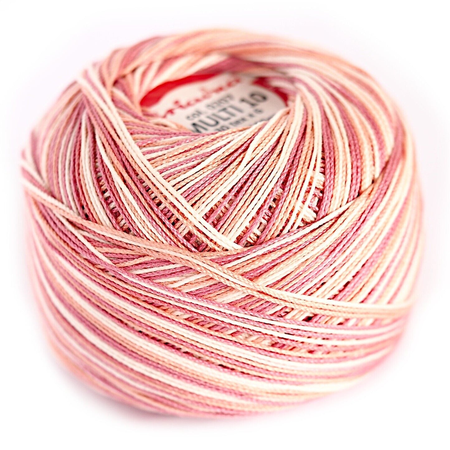 Ariadna Multi Size 10 Cotton Crochet Thread