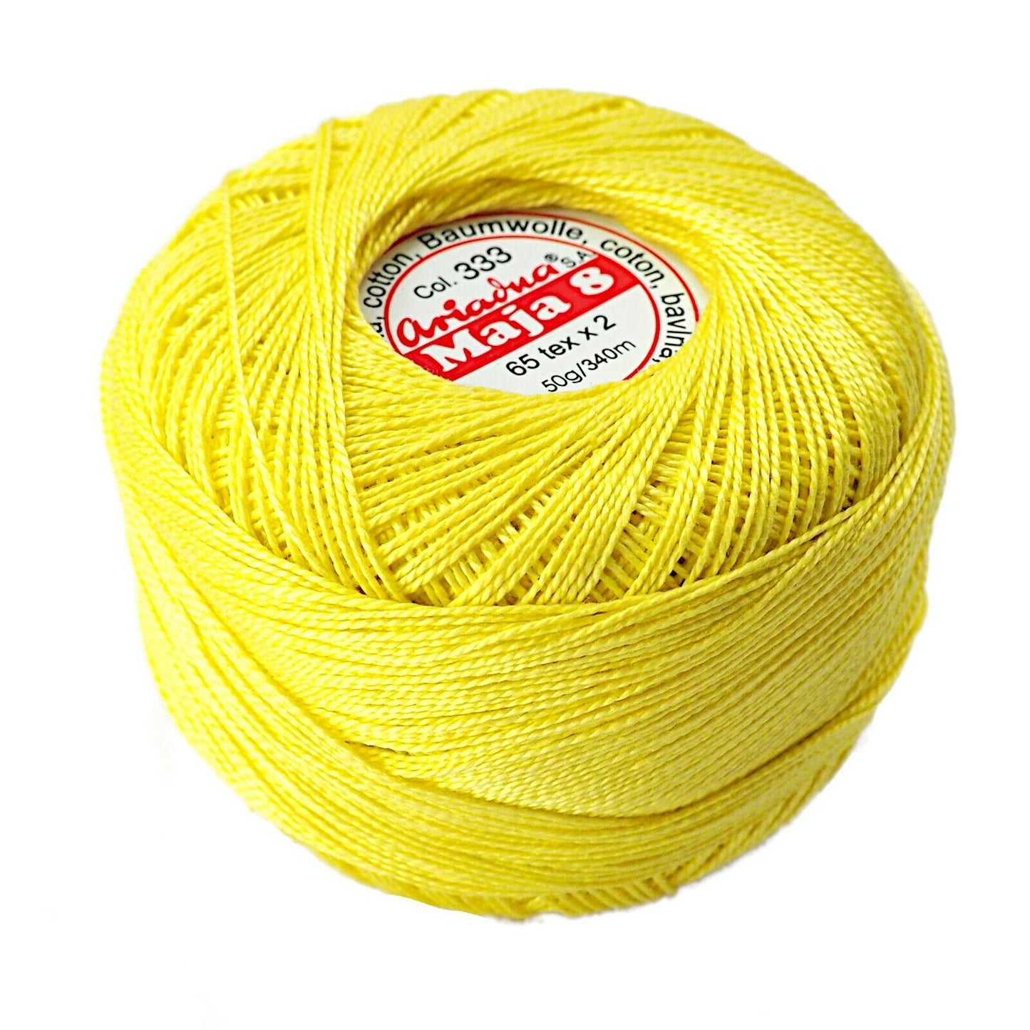 Ariadna MAJA Size 8 Pearl Cotton Crochet