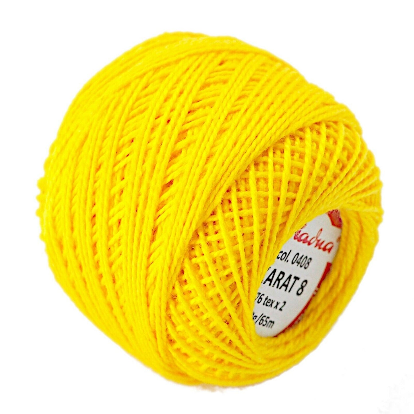 Ariadna Karat Size 8 Cotton Crochet Thread