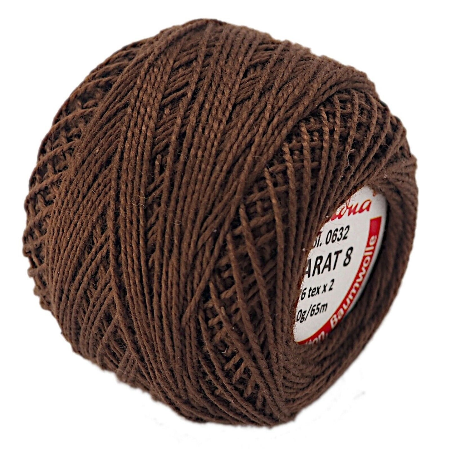 Ariadna Karat Size 8 Cotton Crochet Thread