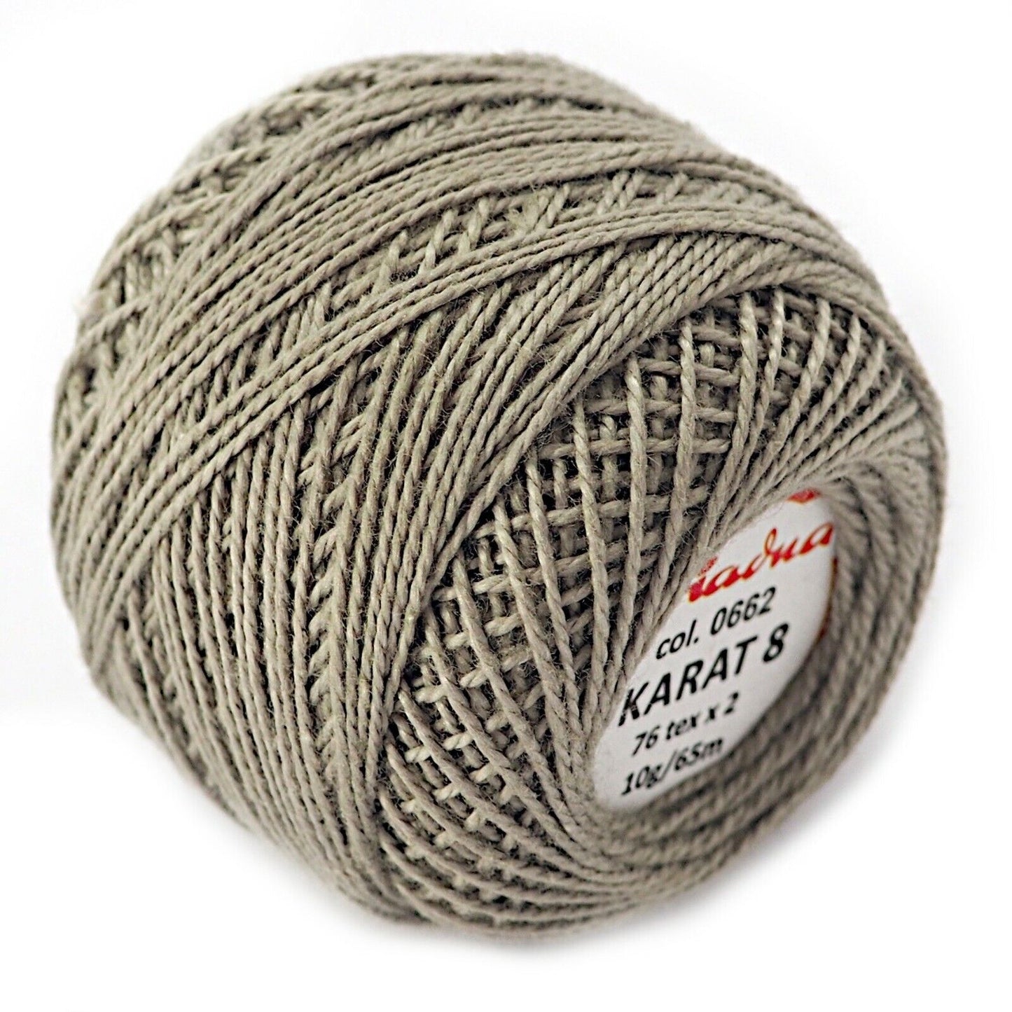 Ariadna Karat Size 8 Cotton Crochet Thread