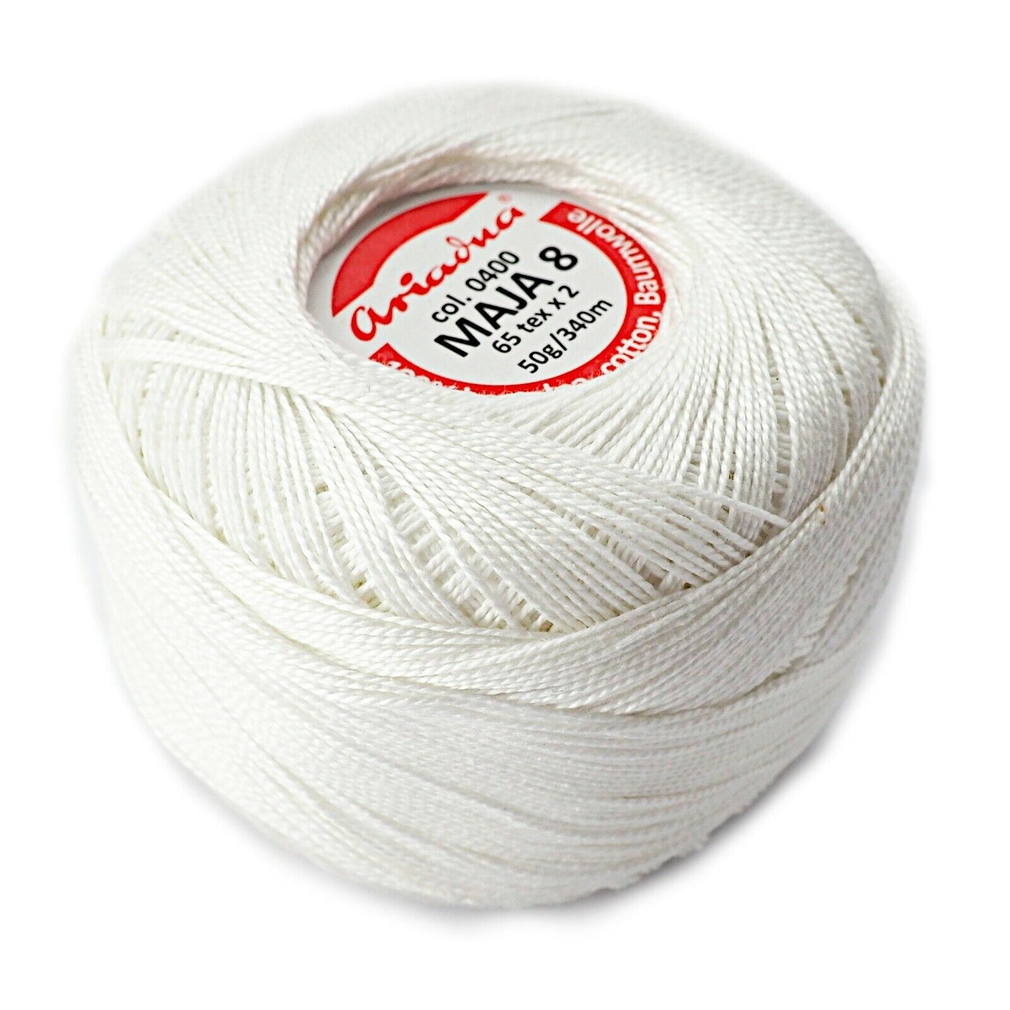 Ariadna MAJA Size 8 Pearl Cotton Crochet