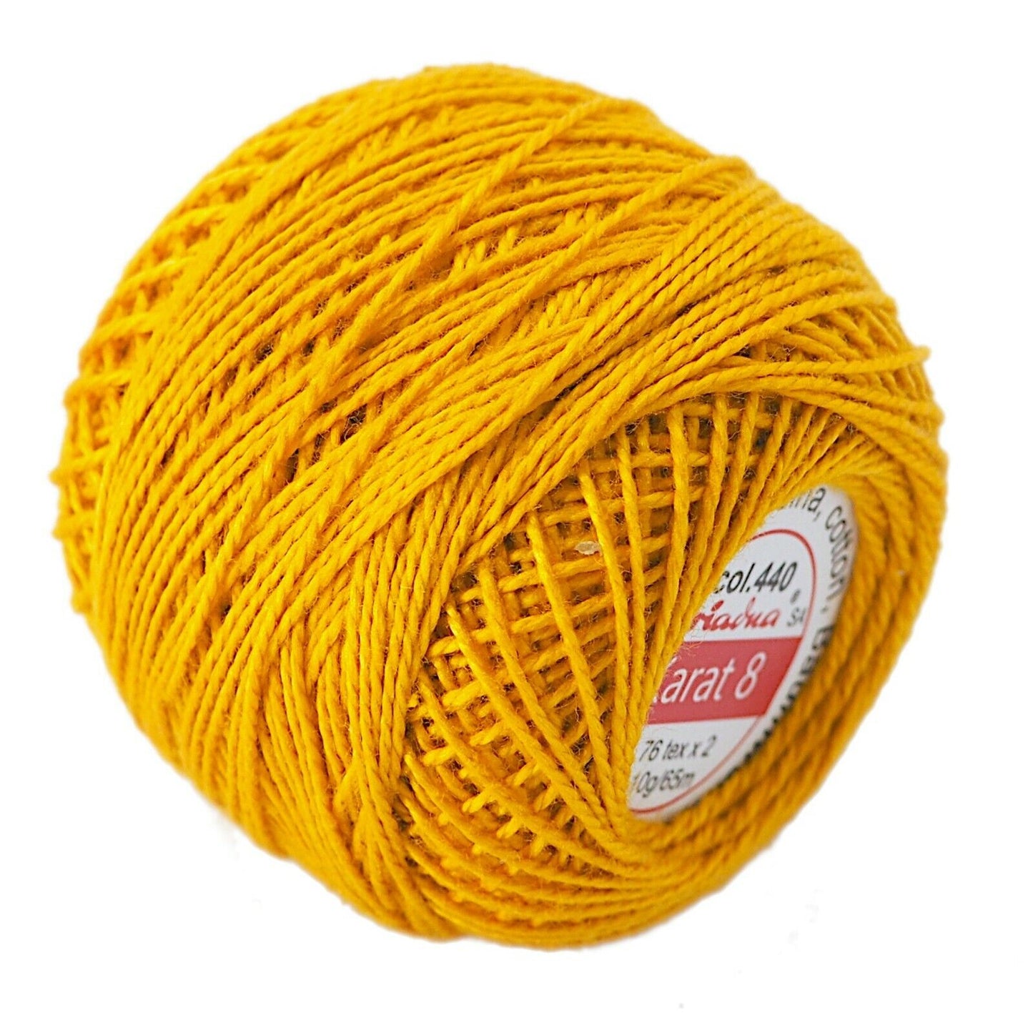 Ariadna Karat Size 8 Cotton Crochet Thread