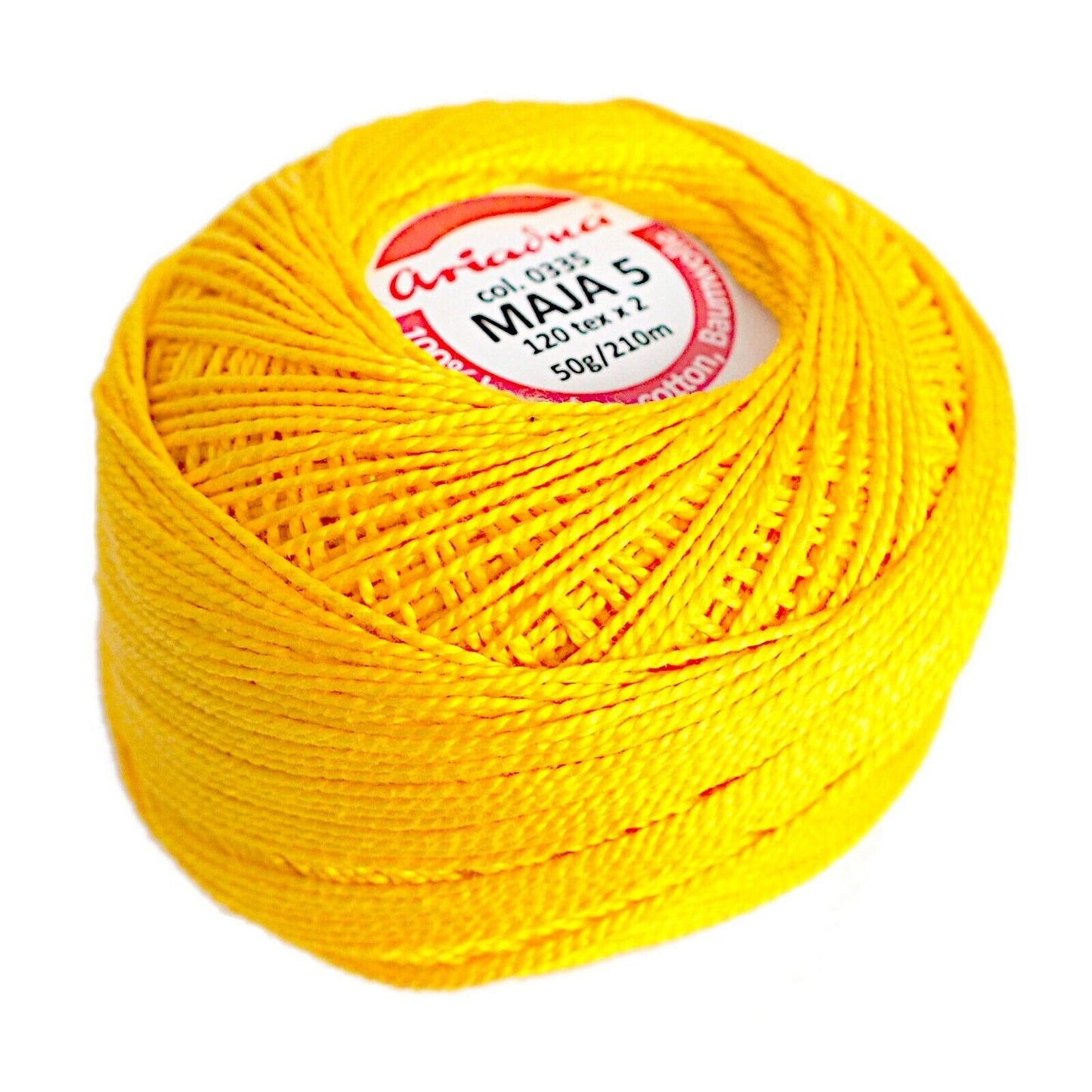 Ariadna MAJA Size 5 Pearl Cotton Crochet