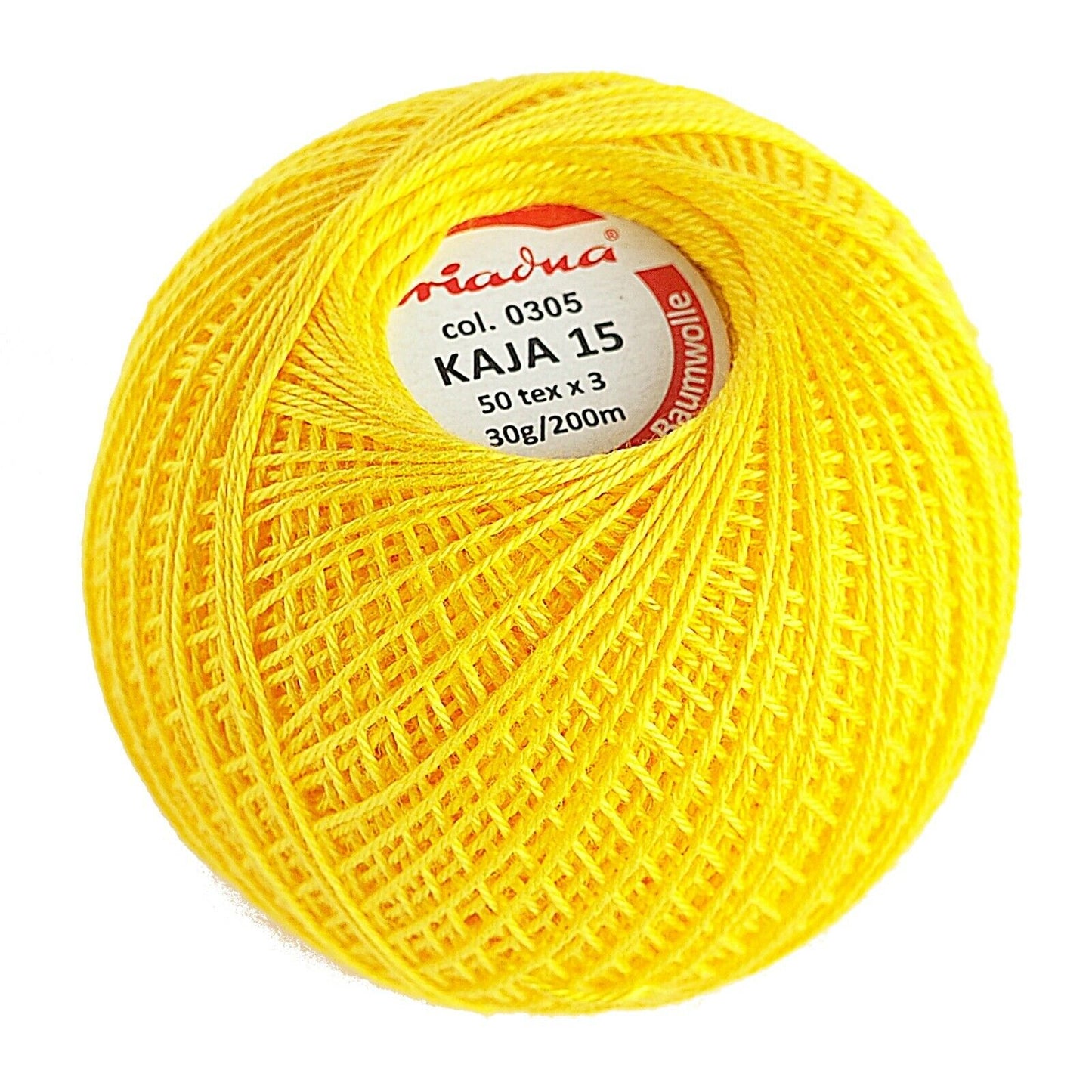 Ariadna Kaja Size 15 Cotton Crochet Thread