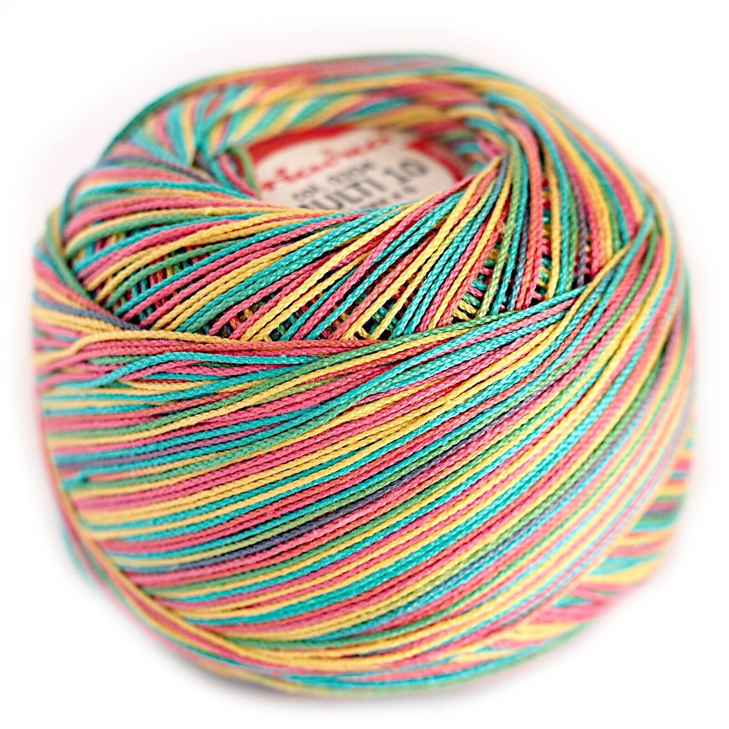 Ariadna Multi Size 10 Cotton Crochet Thread
