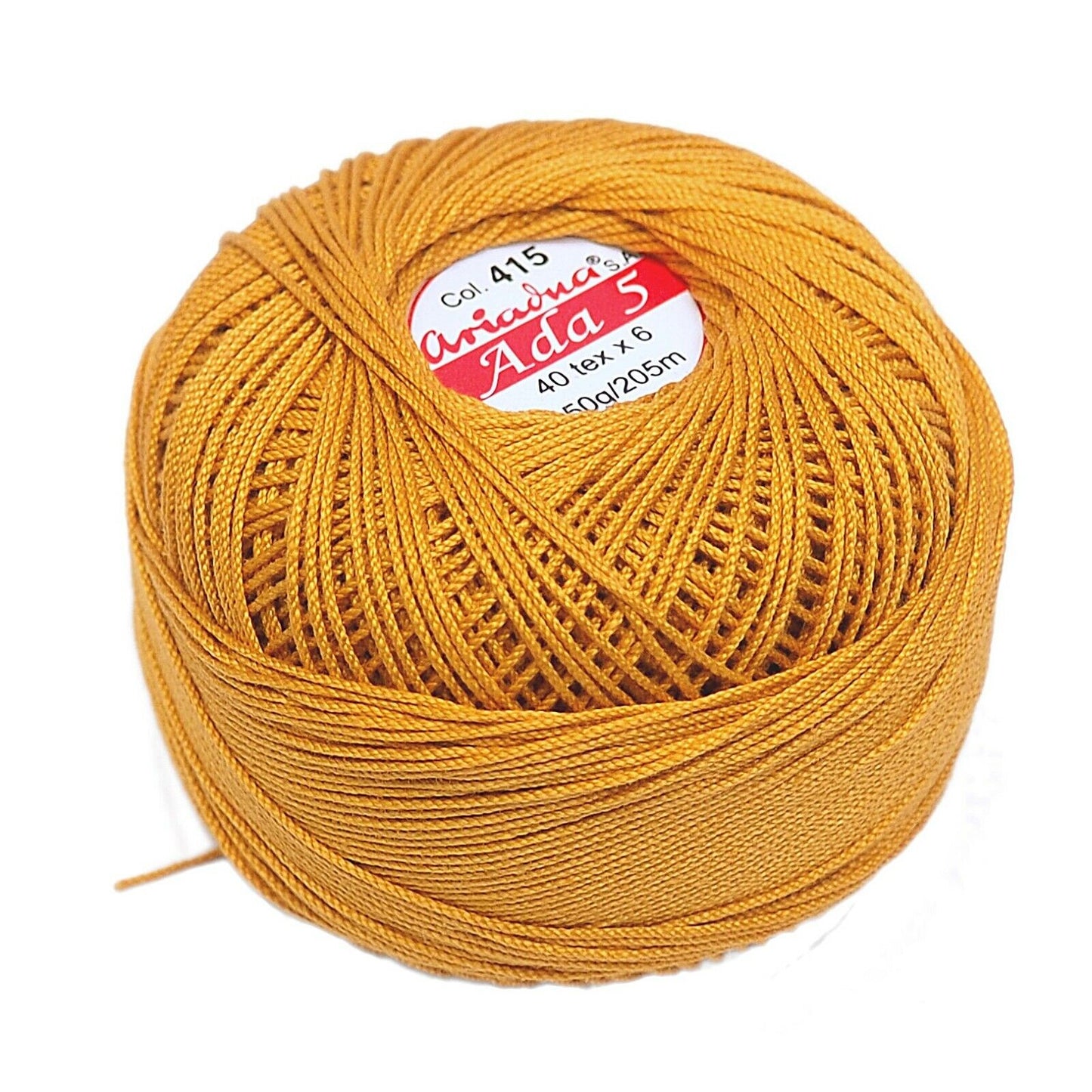 Ariadna Ada Size 5 Cotton Tatting Thread