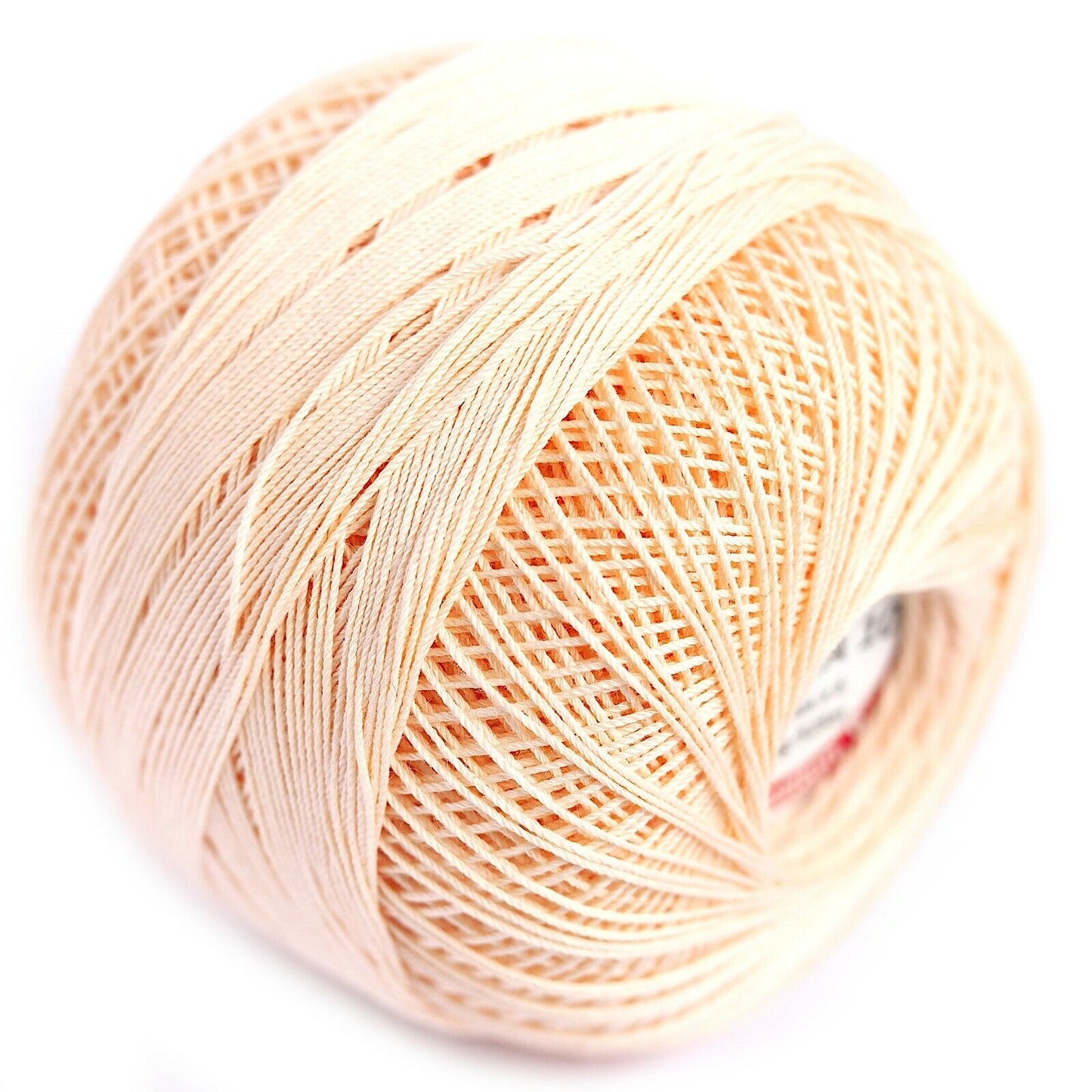 Luxurious Feel Cotton Crochet Thread Muza Size 10, Brand Ariadna
