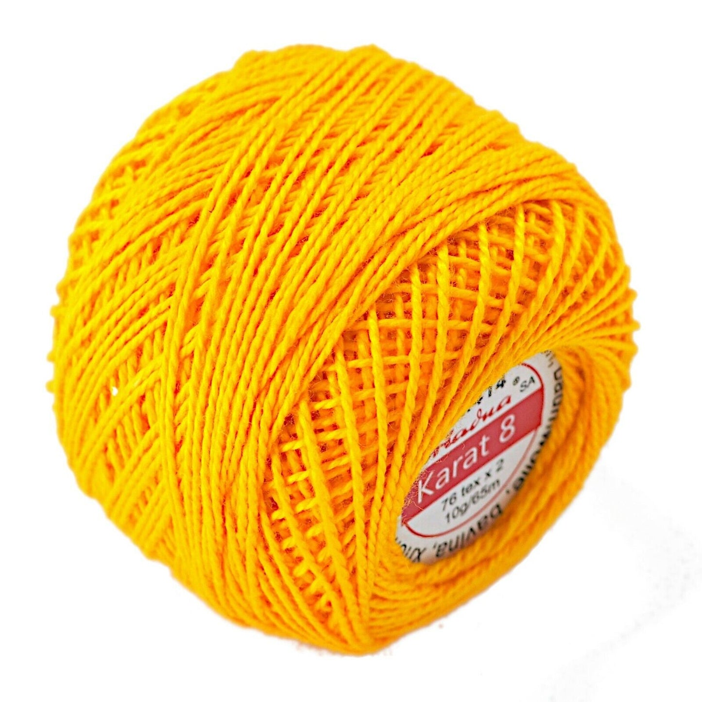 Ariadna Karat Size 8 Cotton Crochet Thread