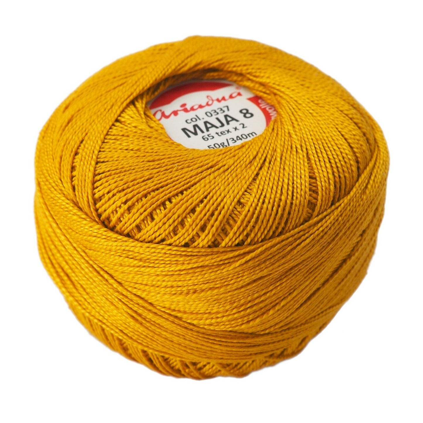 Ariadna MAJA Size 8 Pearl Cotton Crochet