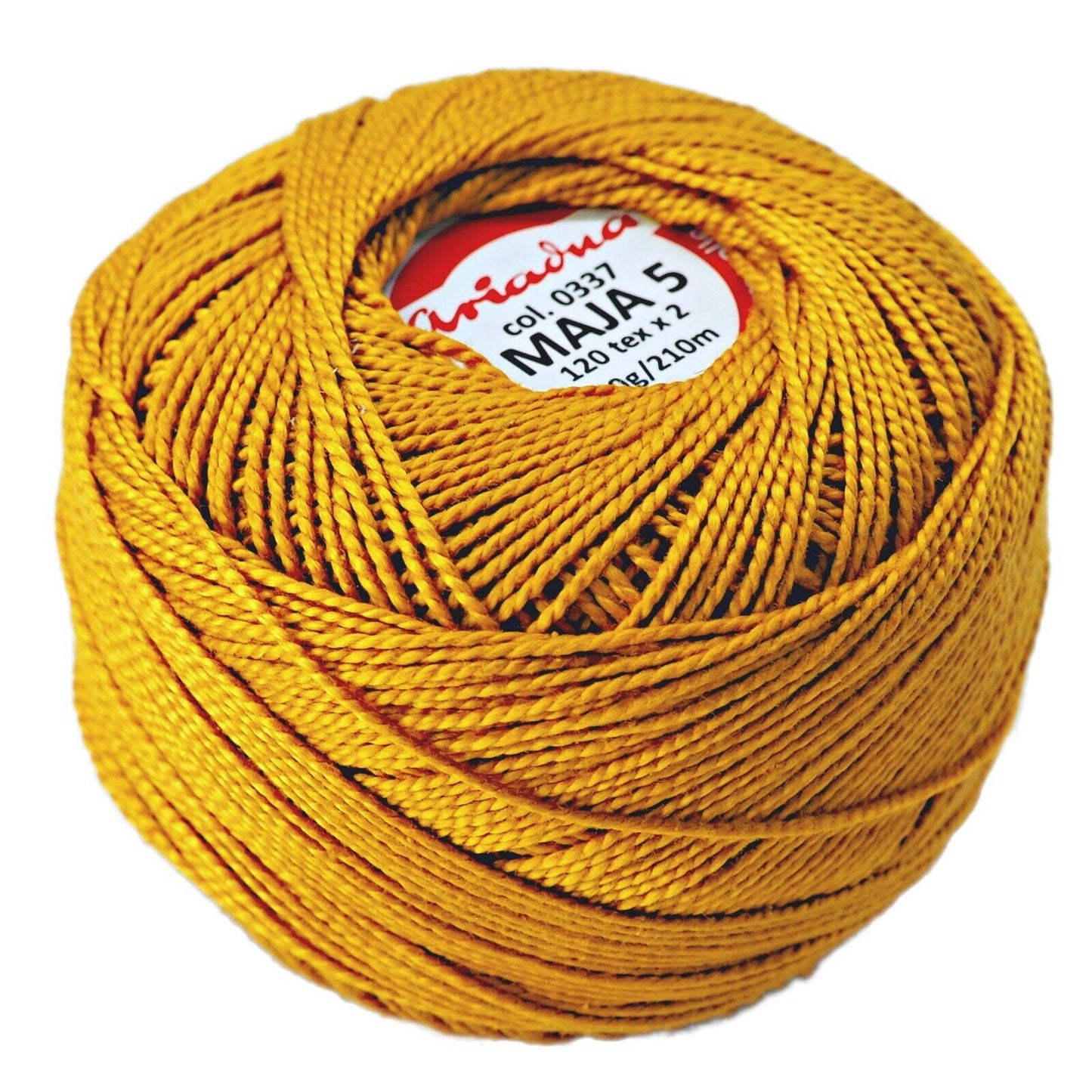 Ariadna MAJA Size 5 Pearl Cotton Crochet
