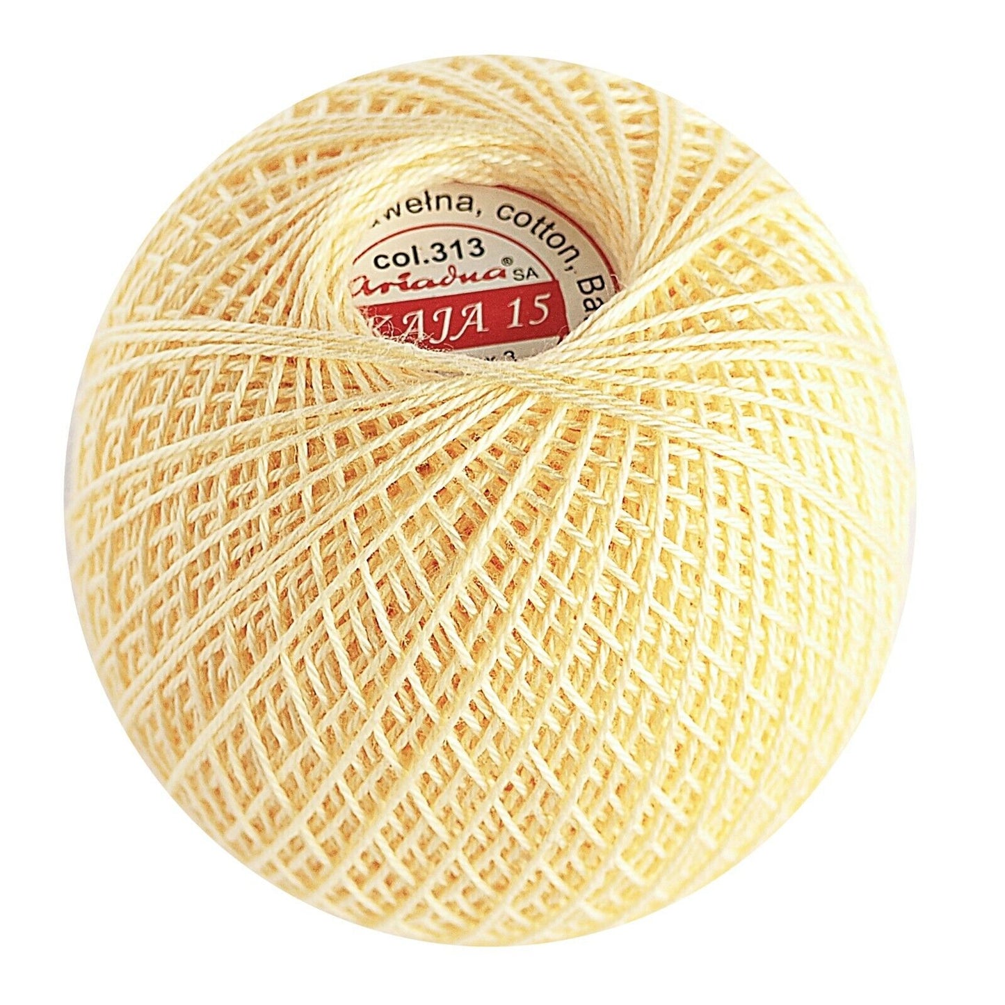 Ariadna Kaja Size 15 Cotton Crochet Thread