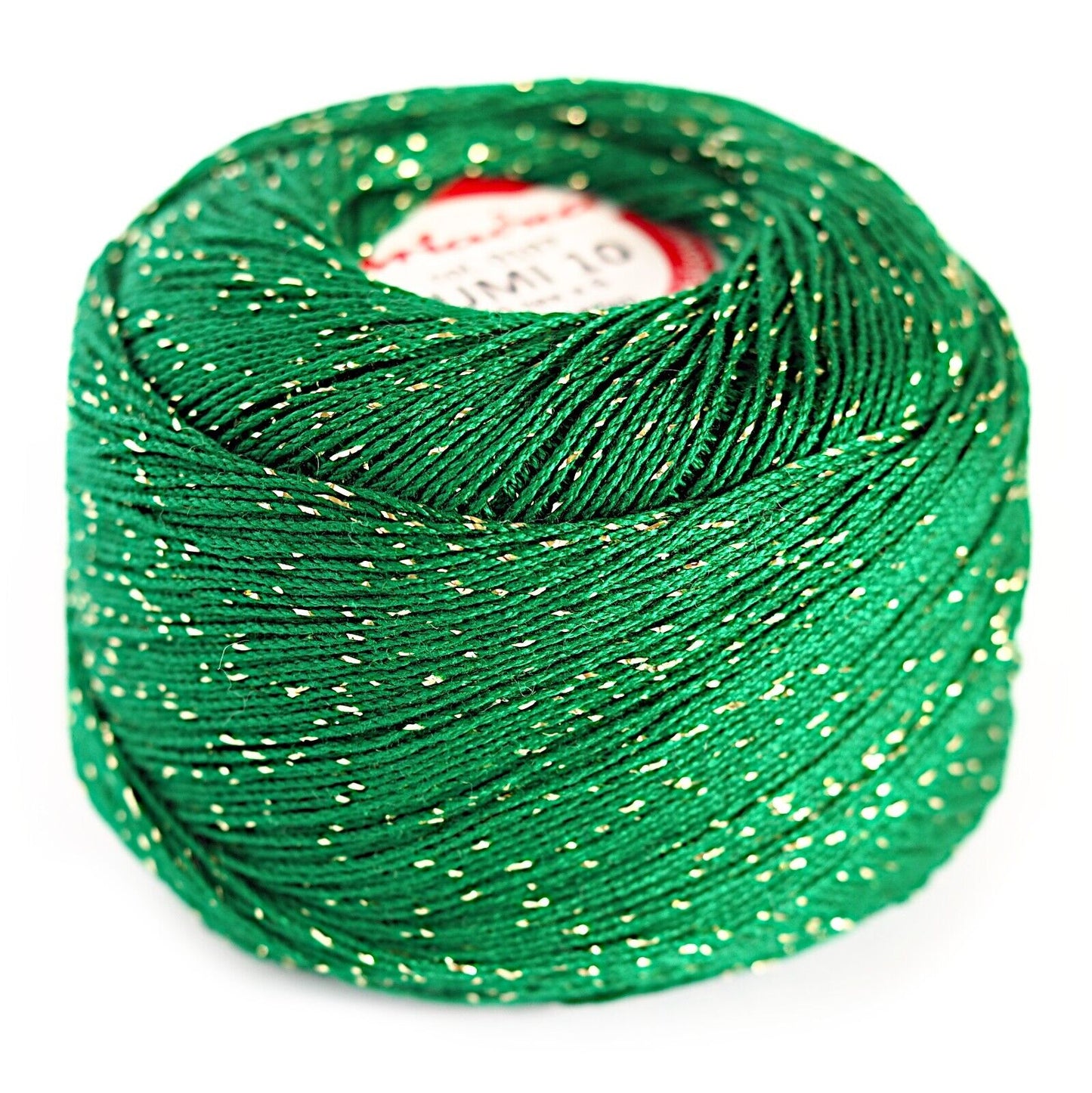 Ariadna Lumi Size 10 Cotton Crochet with Metallic Thread